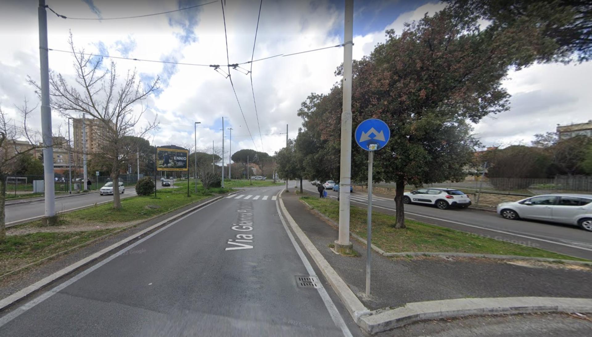 Impianto POSTER a Roma, in zona Thema