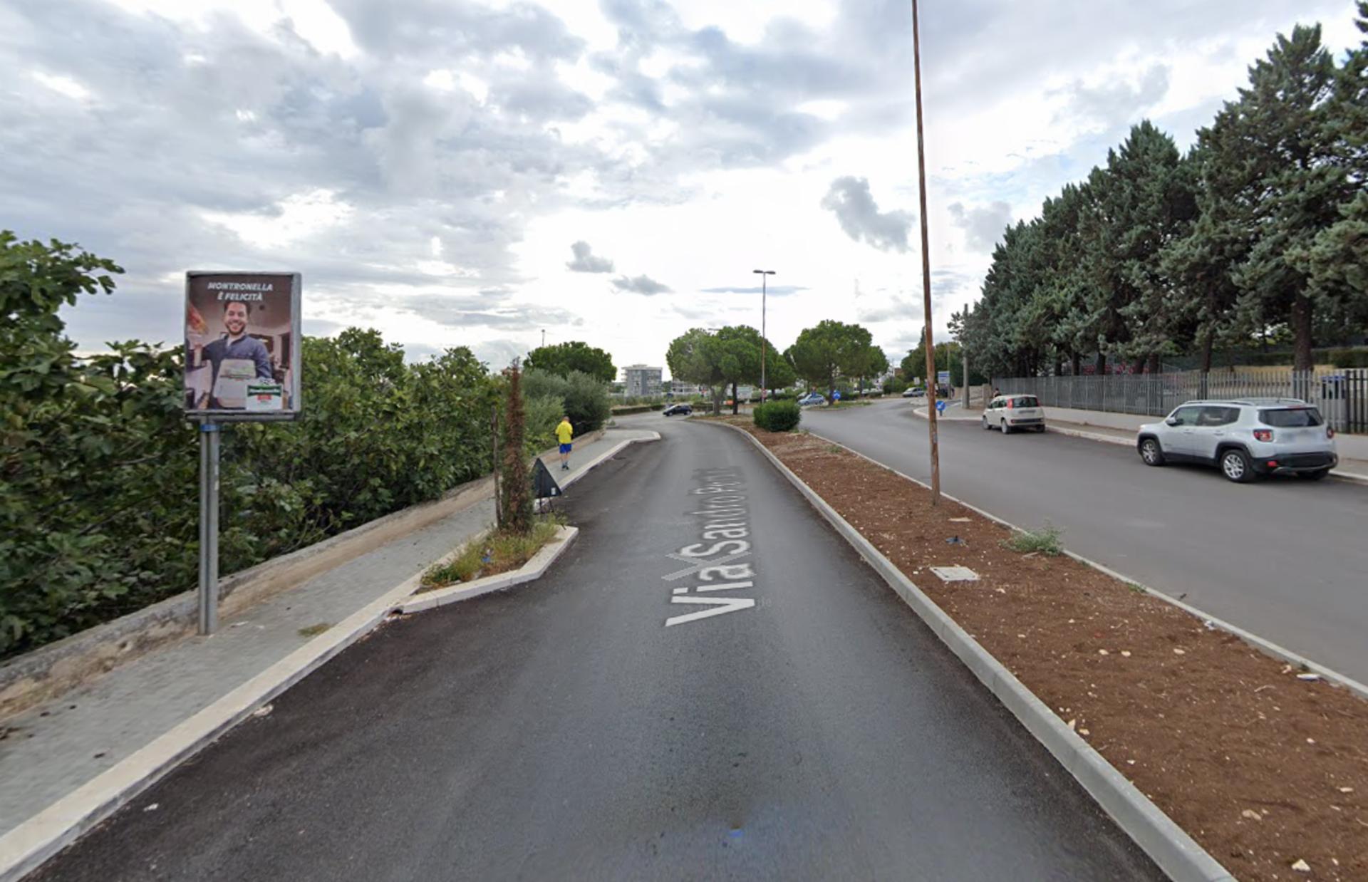 Impianto PALINA a Ruvo di Puglia, in zona Scardigno Lingerie