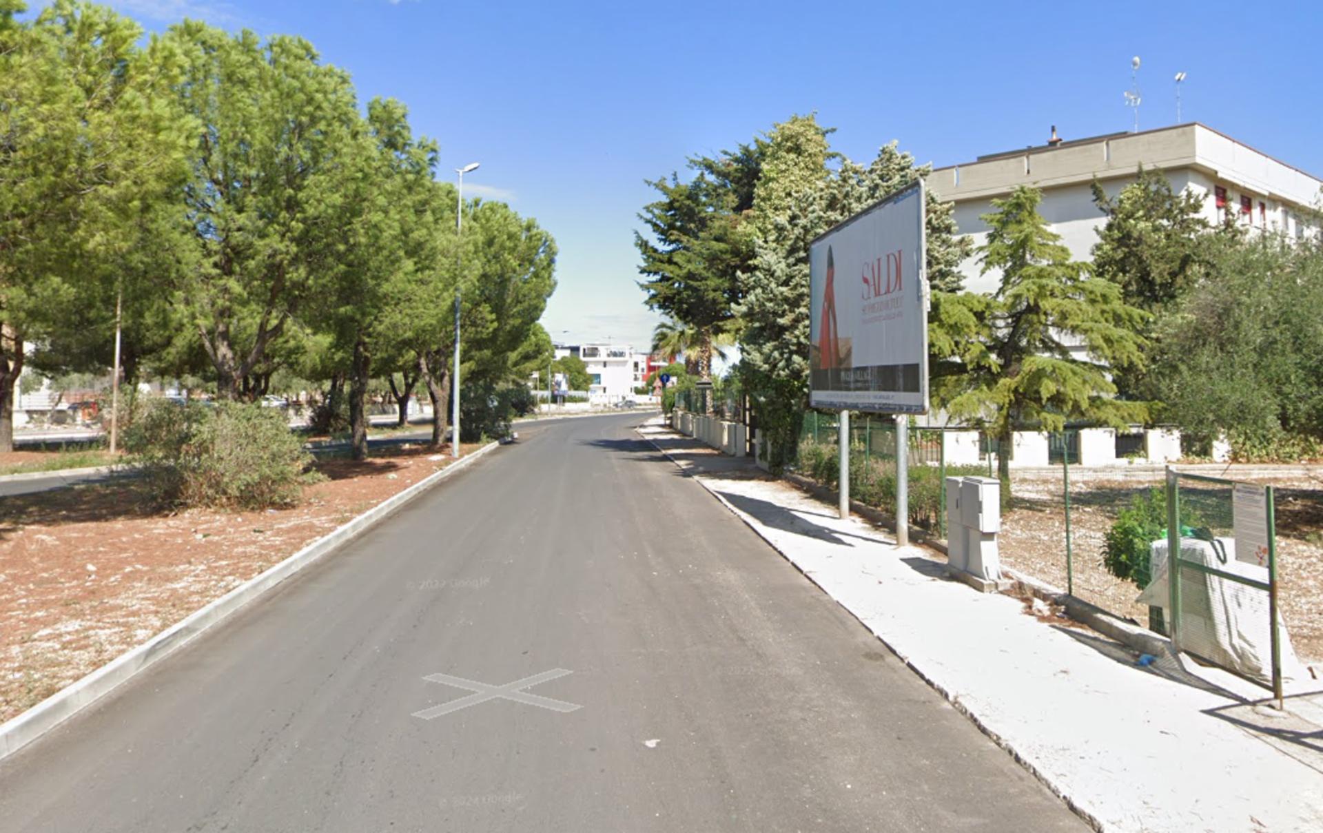 Impianto a VIA SANDRO PERTINI  Ruvo di Puglia