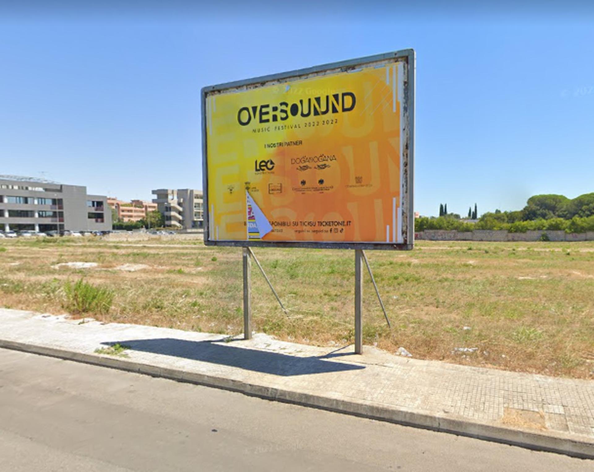 Impianto POSTER a Lecce, in zona Le Mani in Pasta
