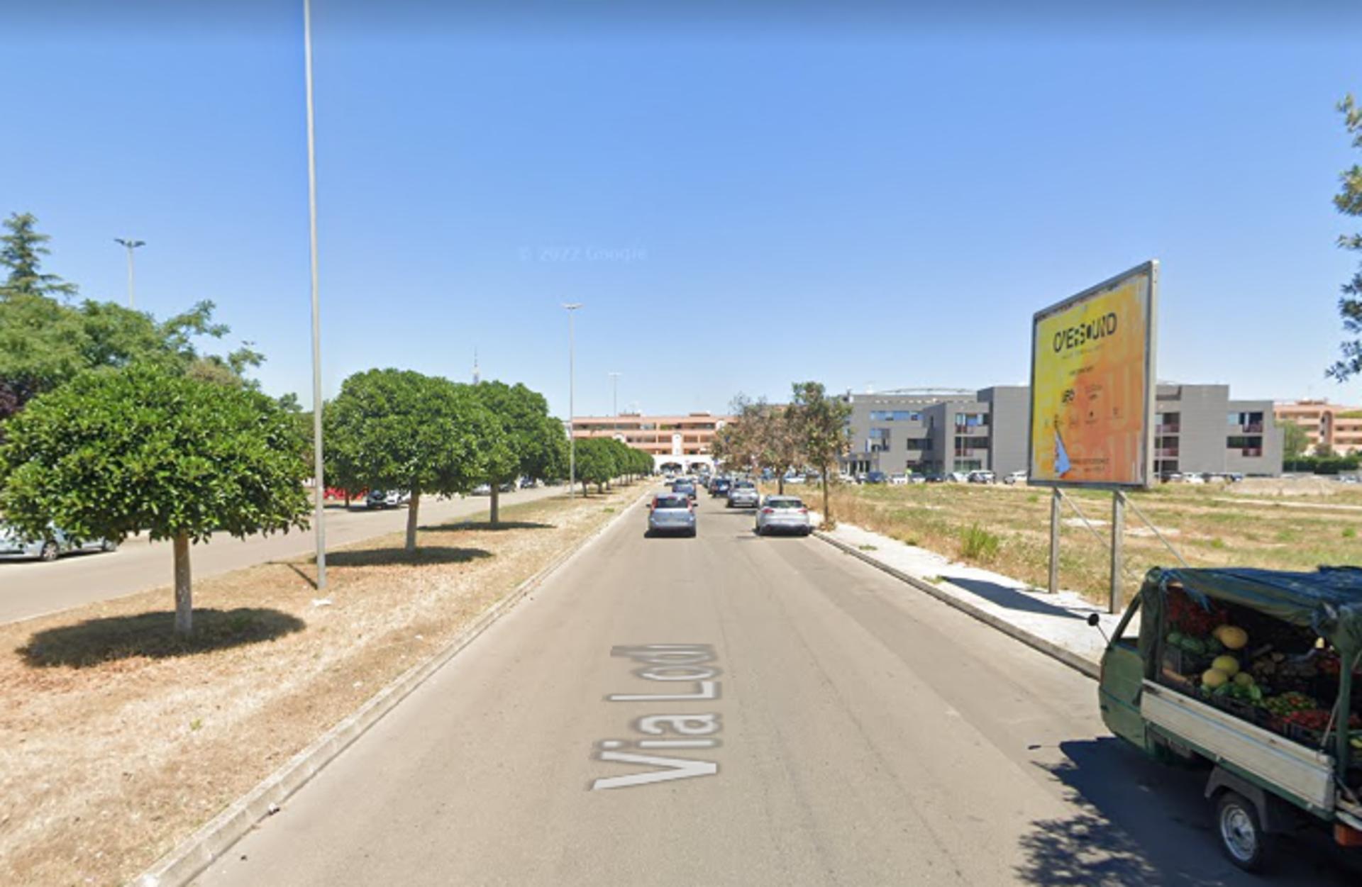 Impianto POSTER a Lecce, in zona Le Mani in Pasta