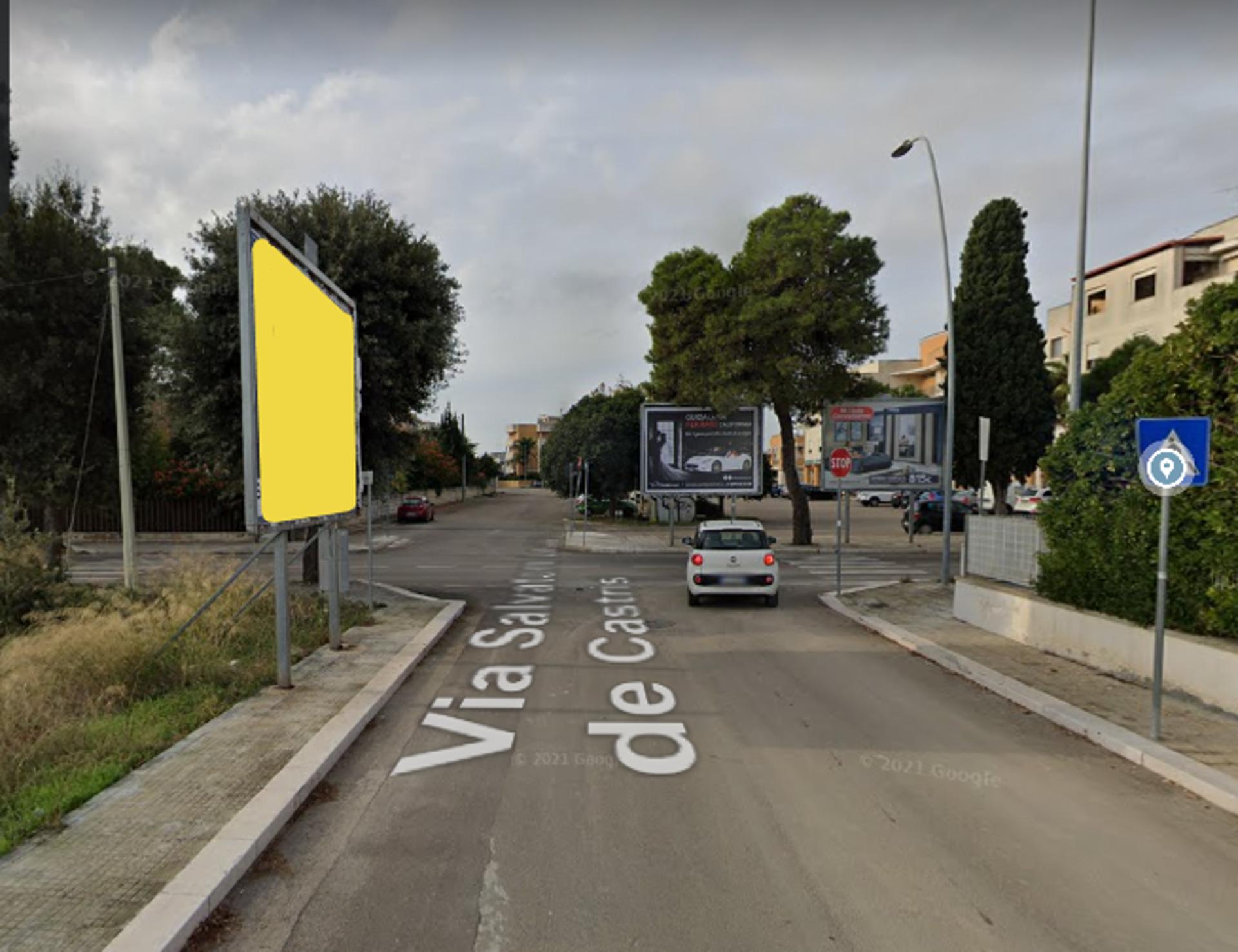 Impianto a LATERALE VIALE GRASSI  Lecce