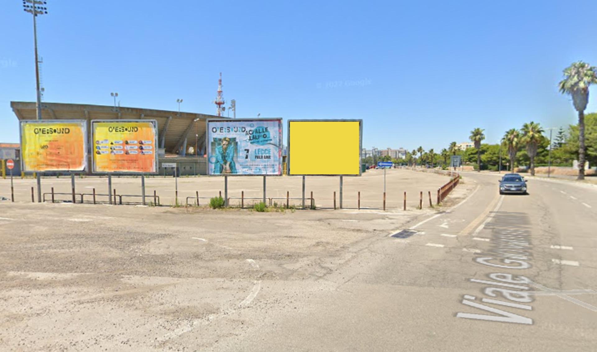 Impianto a ZONA PARCH STADIO VIA DEL MARE  Lecce