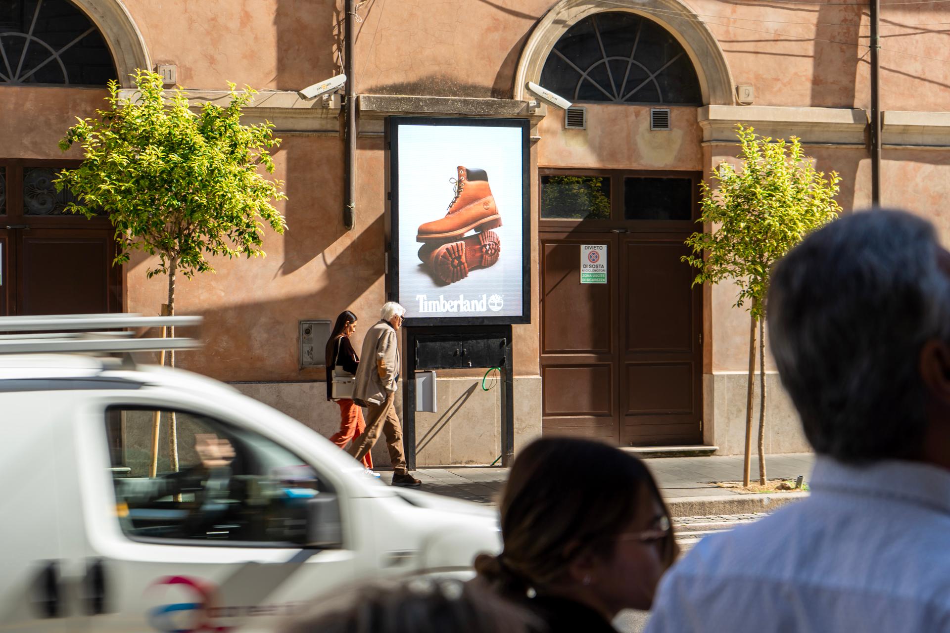 Impianto a VIA CICERONE - alt. Cinema Adriano  Roma