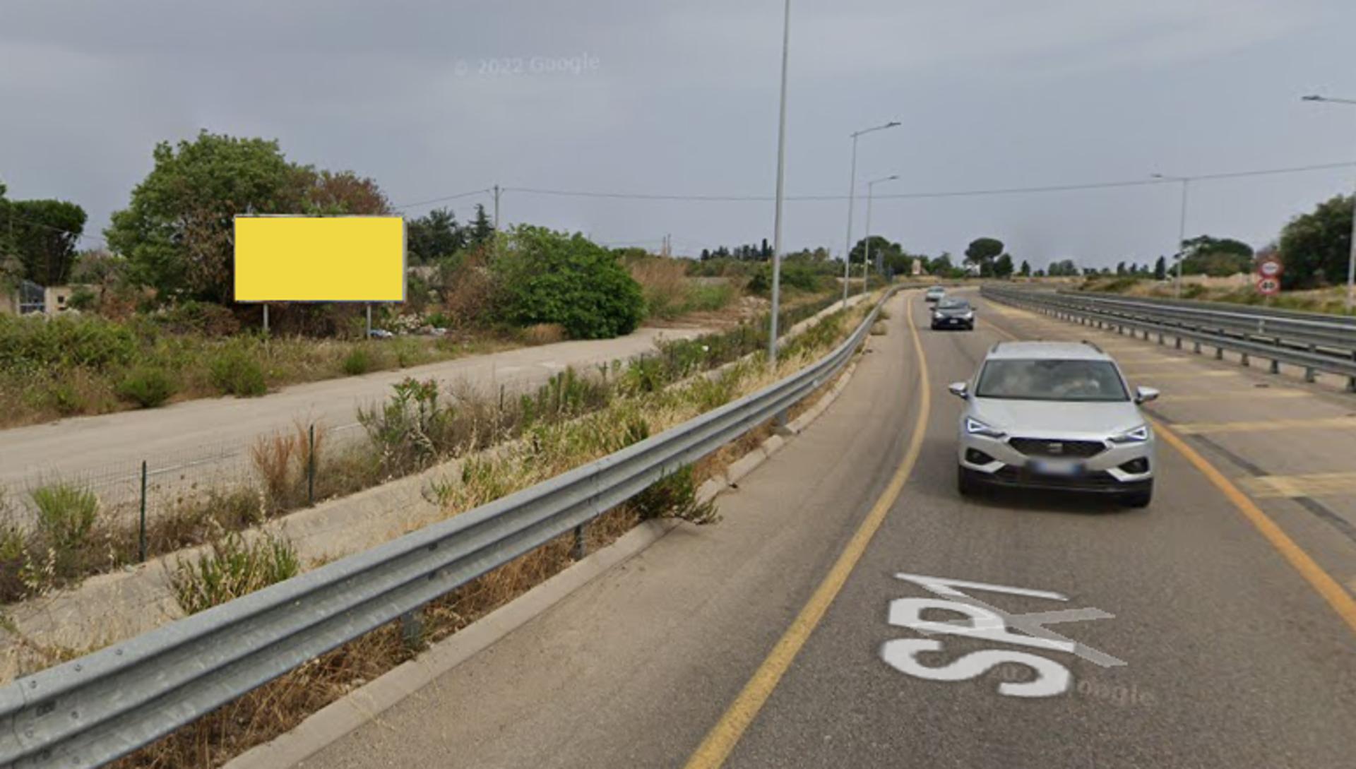 Impianto a S.P. LECCE-MELENDUGNO GUARD RAIL  Vernole