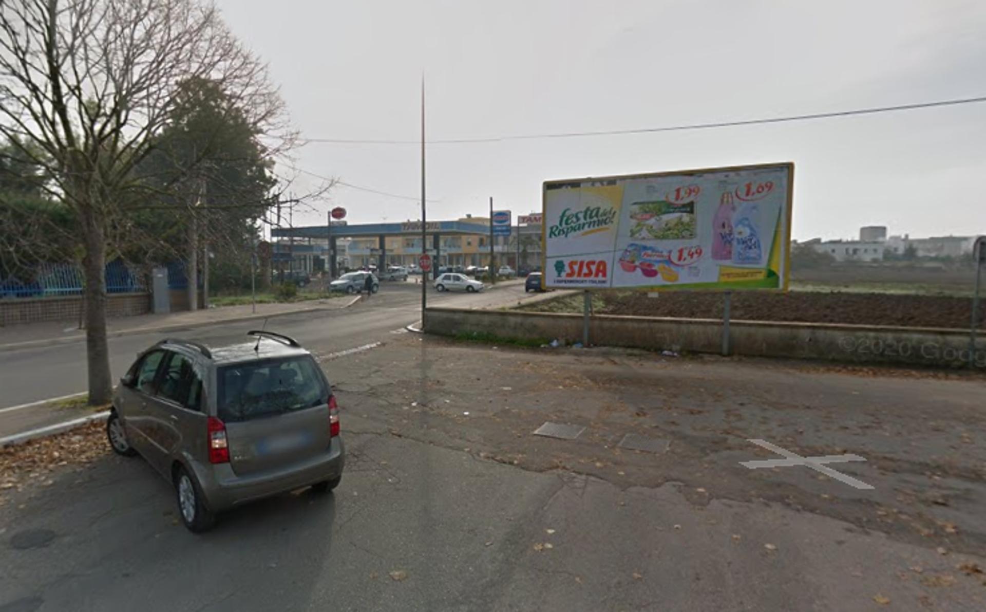 Impianto a USCITA X CARMIANO LATO INTERNO PARCHEGGI OSPEDALE  Copertino