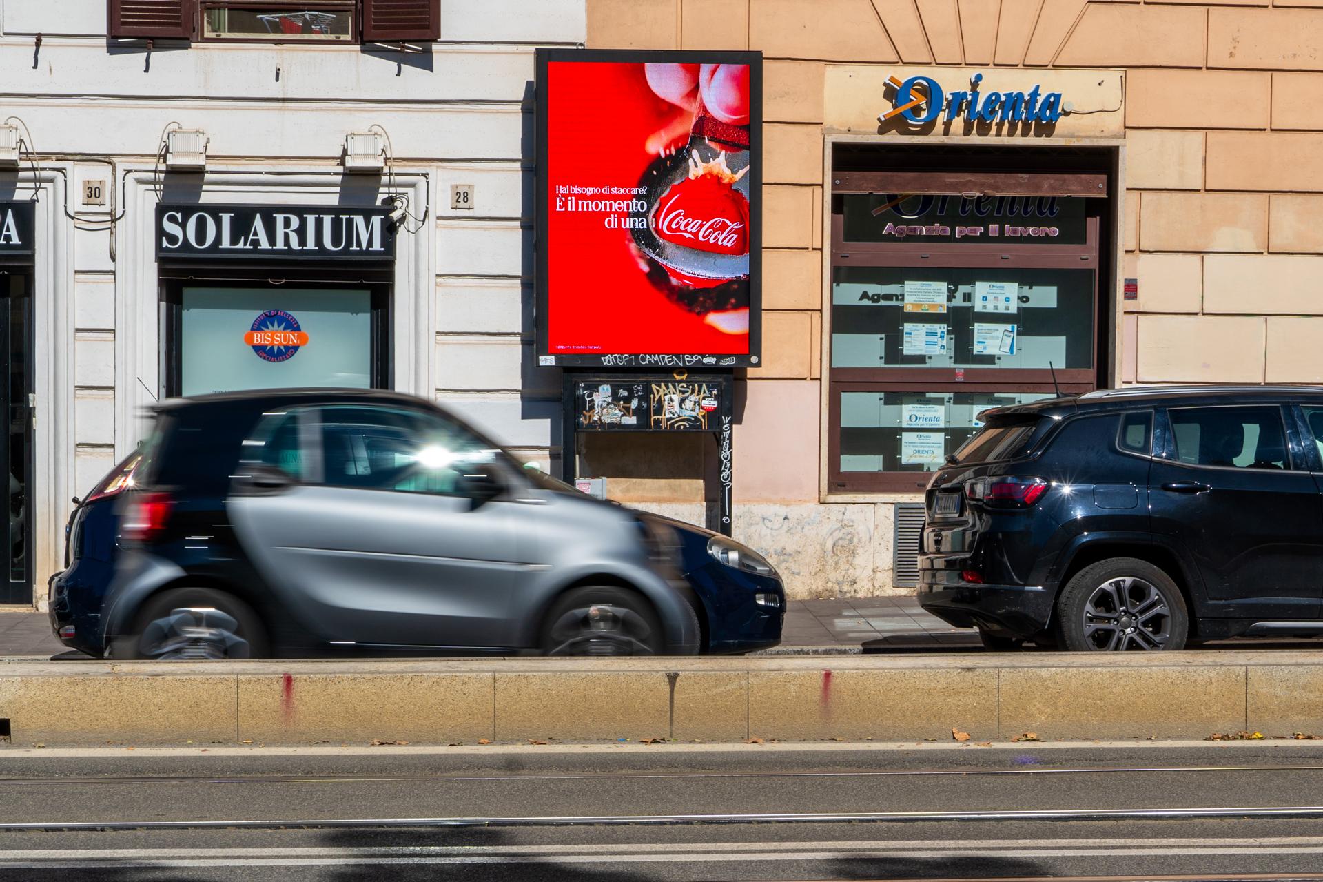 Impianto a VIA LABICANA - alt. Via Merulana  Roma
