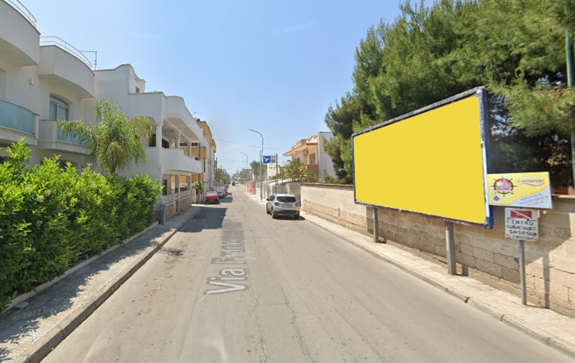 Impianto a VIA FRANCESCO CILEA  Porto Cesareo