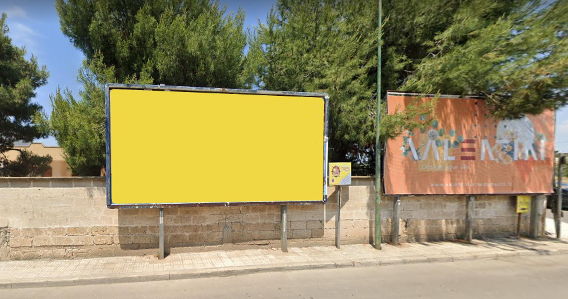 Impianto 6 X 3 a Porto Cesareo, in zona Despar