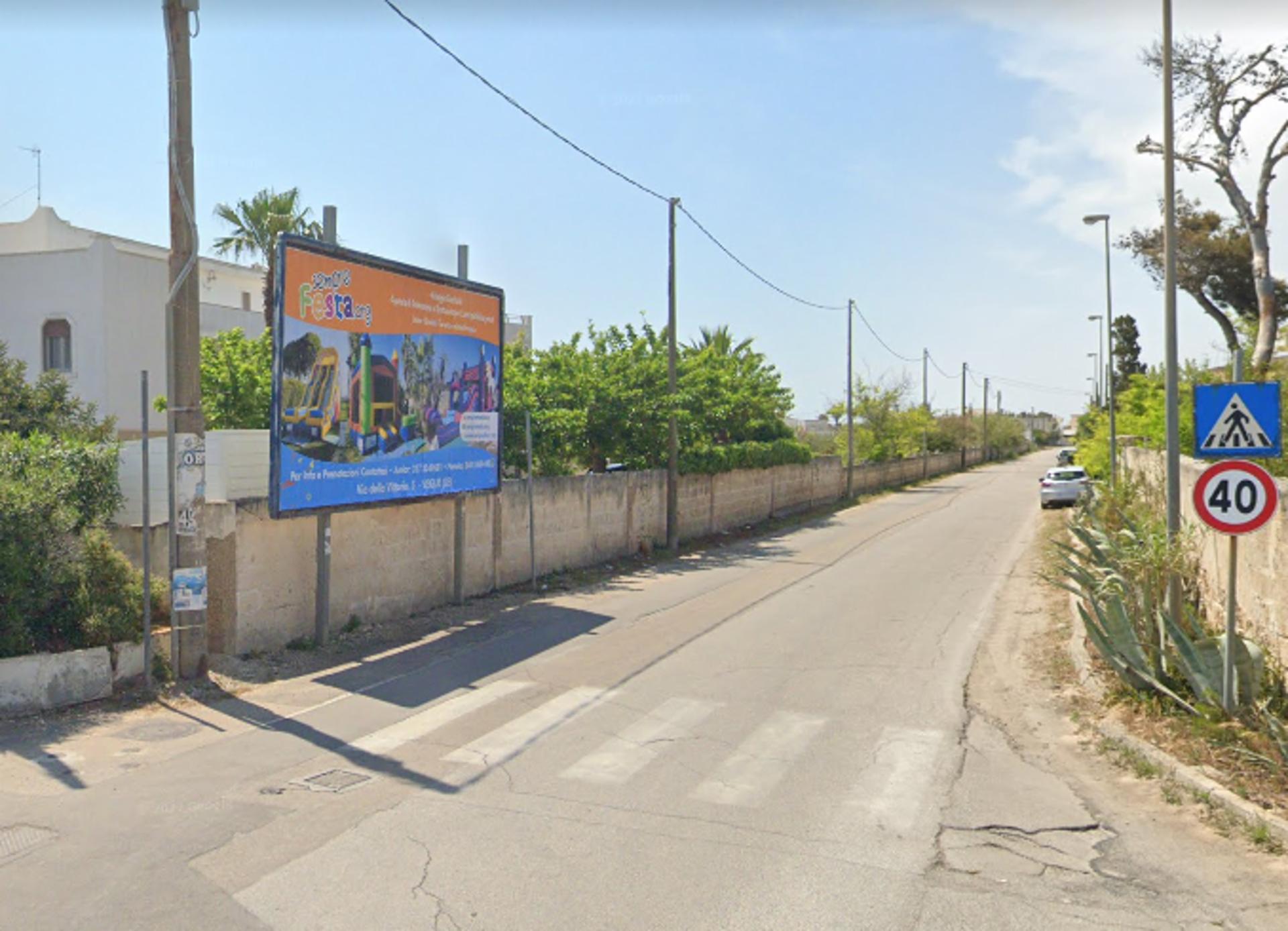 Impianto a VIA DEI BACINI  Porto Cesareo