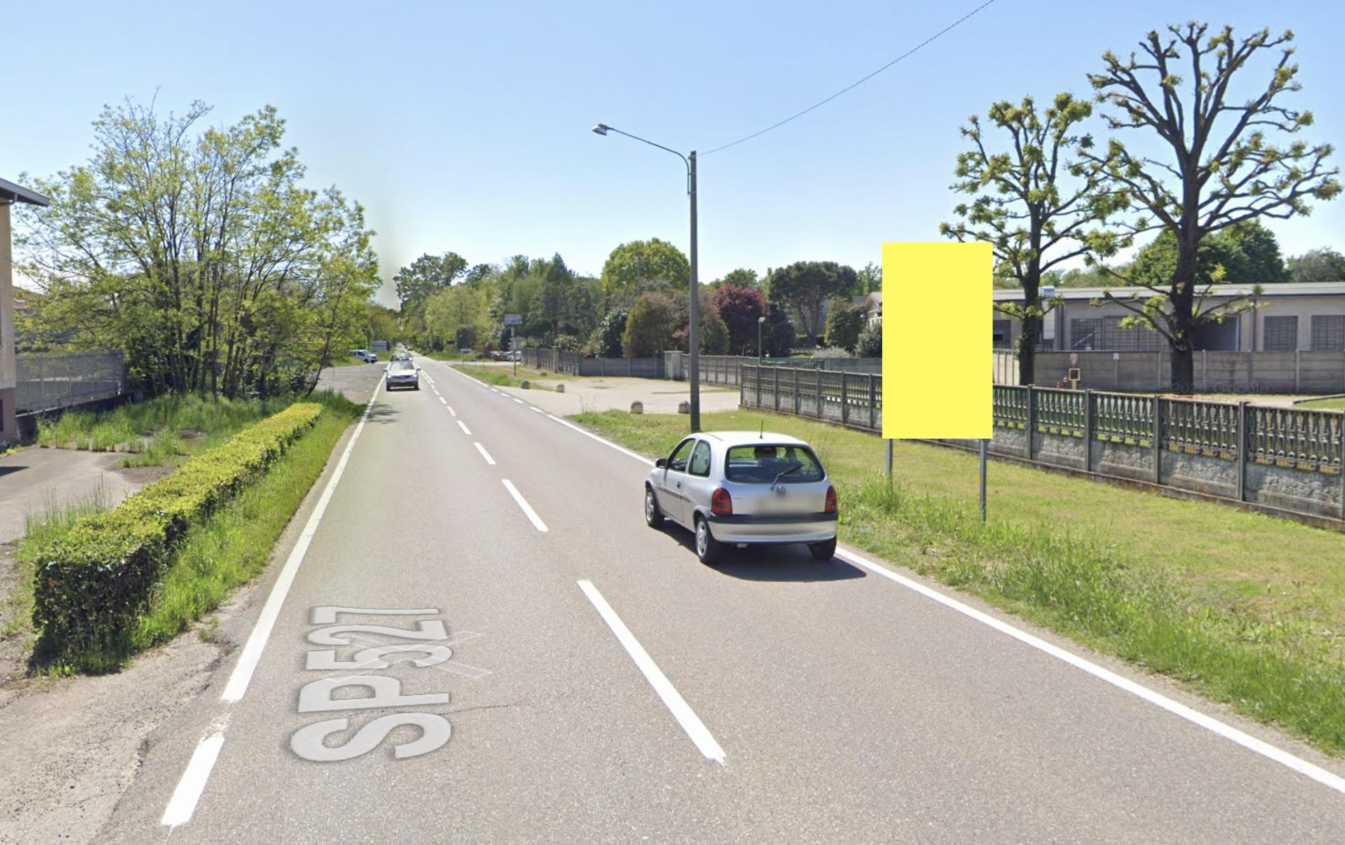Impianto CARTELLONISTICA a Lonate Pozzolo, in zona Kingparking