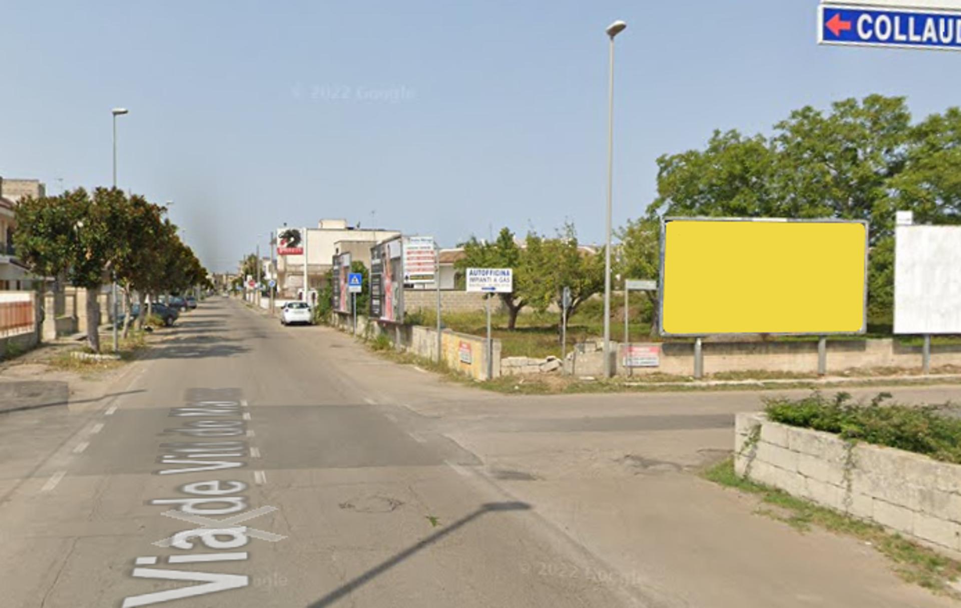 Impianto a VIA MAGLIE  Cursi