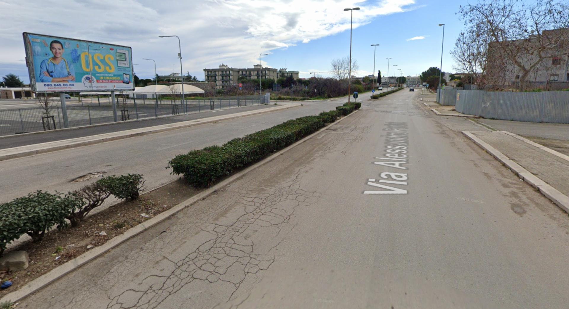 Impianto 6 X 3 a Ruvo di Puglia, in zona Gran Caffè dei Tigli