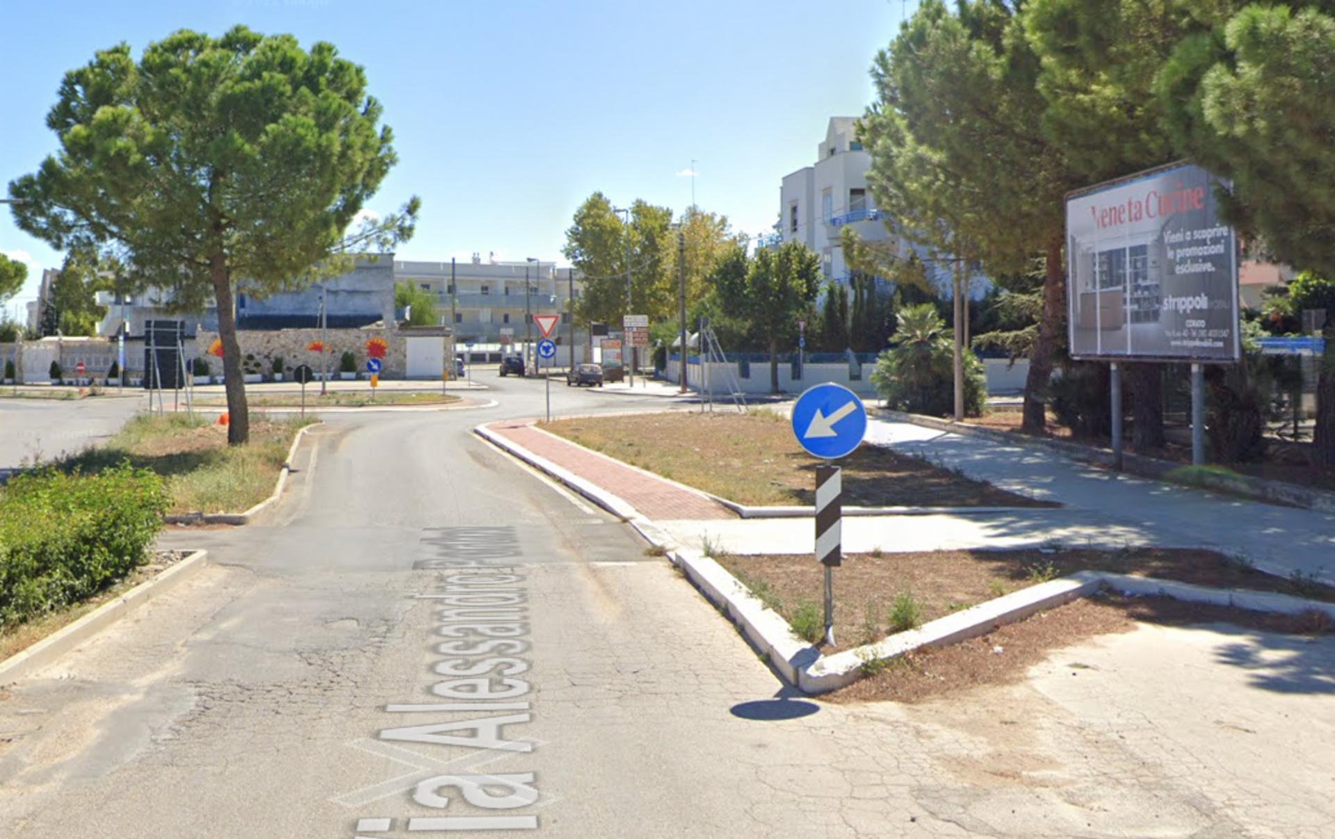 Impianto a VIA ALESSANDRO PERTINI  Ruvo di Puglia