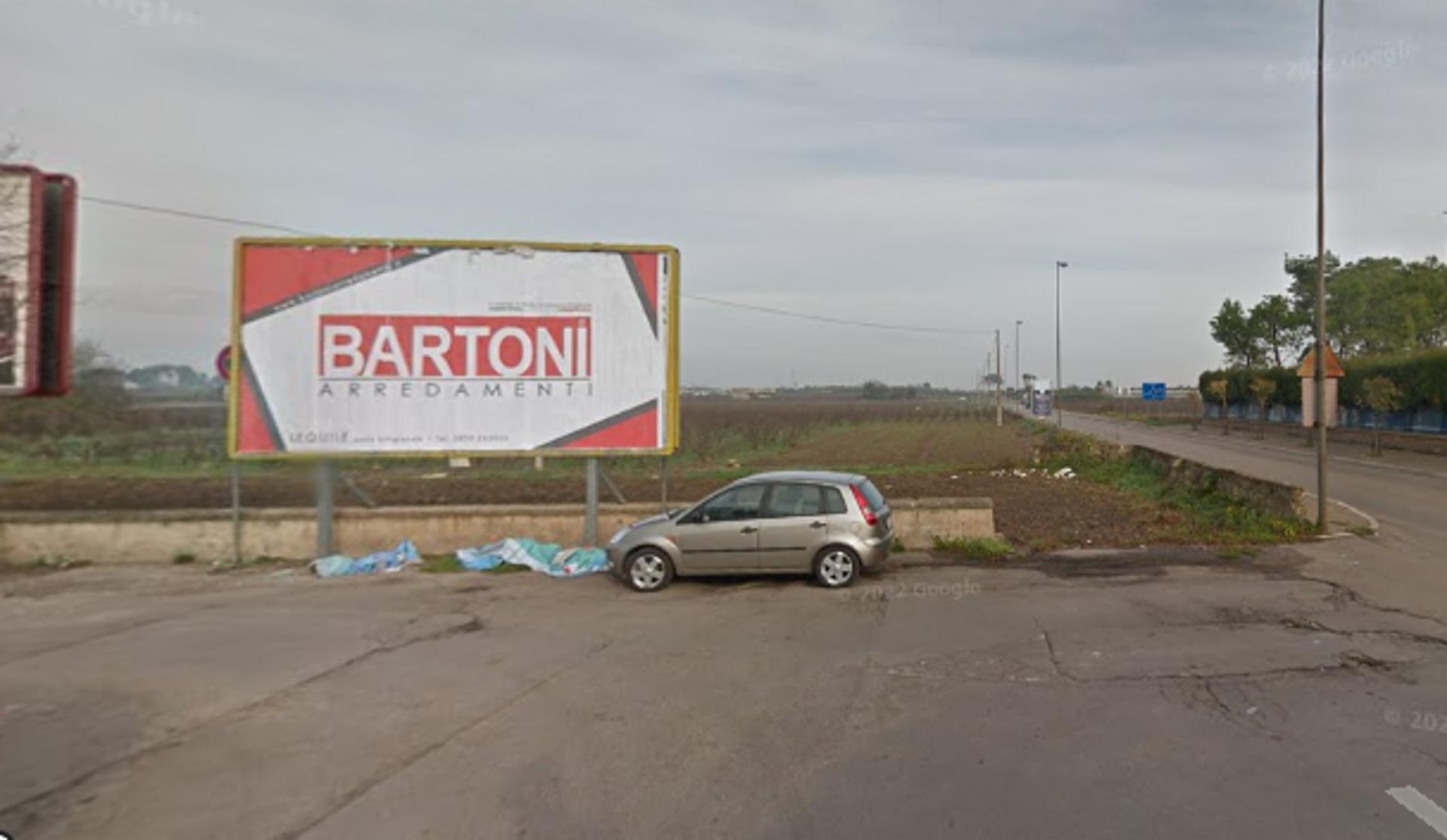 Impianto a INGRESSO DA CARMIANO LATO INTERNO PARCHEGGI OSPEDALE  Copertino