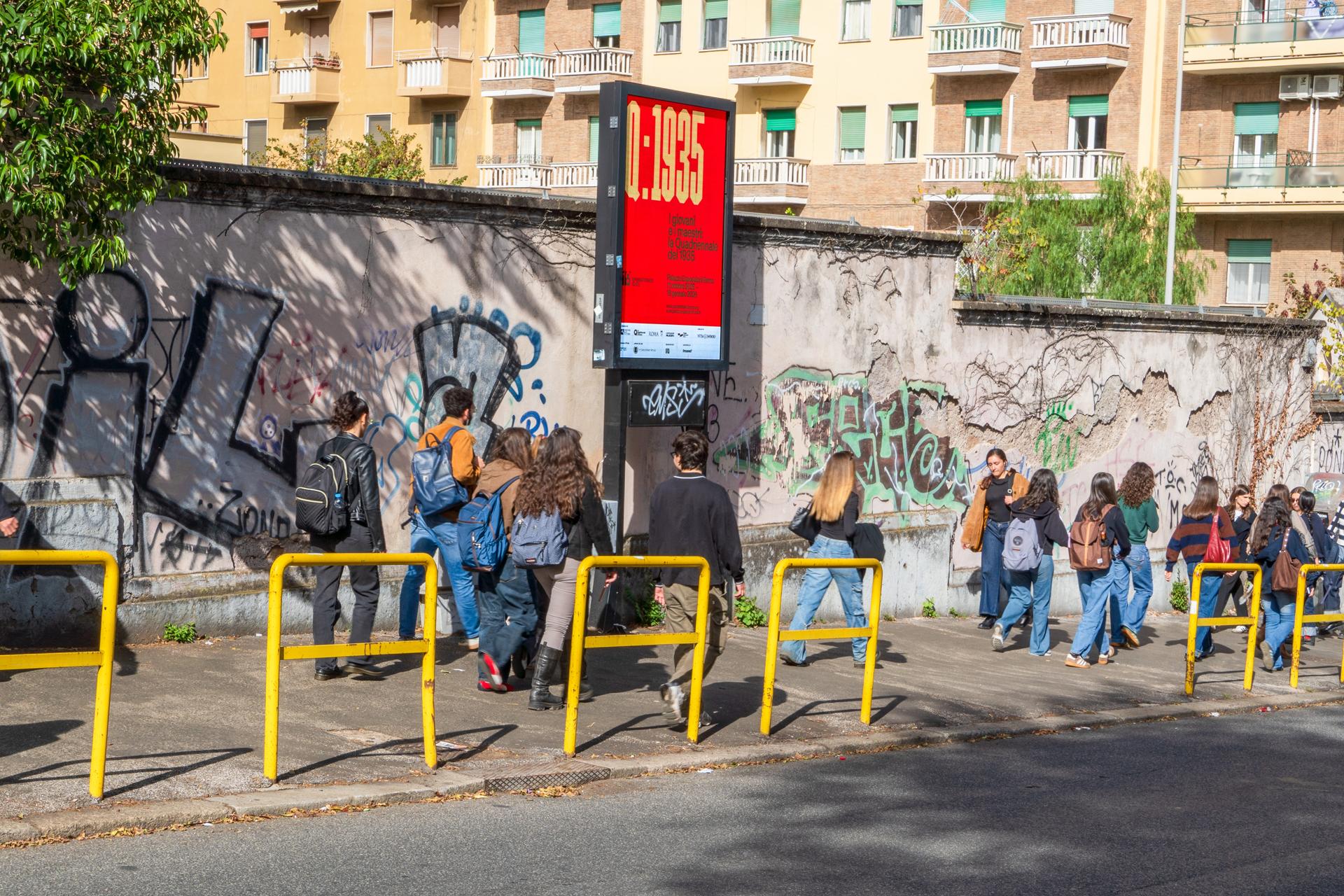 Impianto a VIA UNIVERSITÀ - ang. Via Borelli  Roma