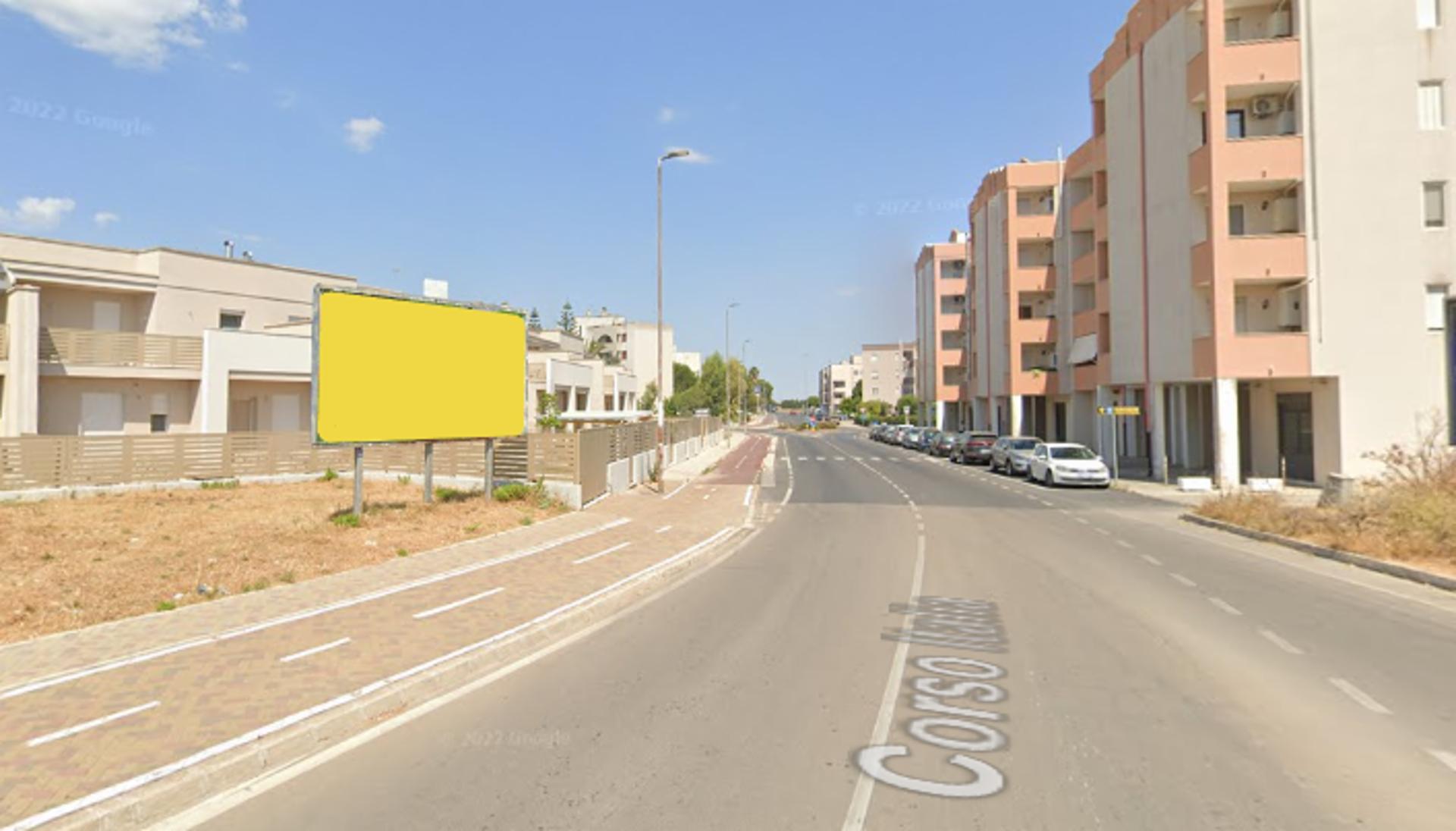 Impianto a CORSO ITALIA  Nardò