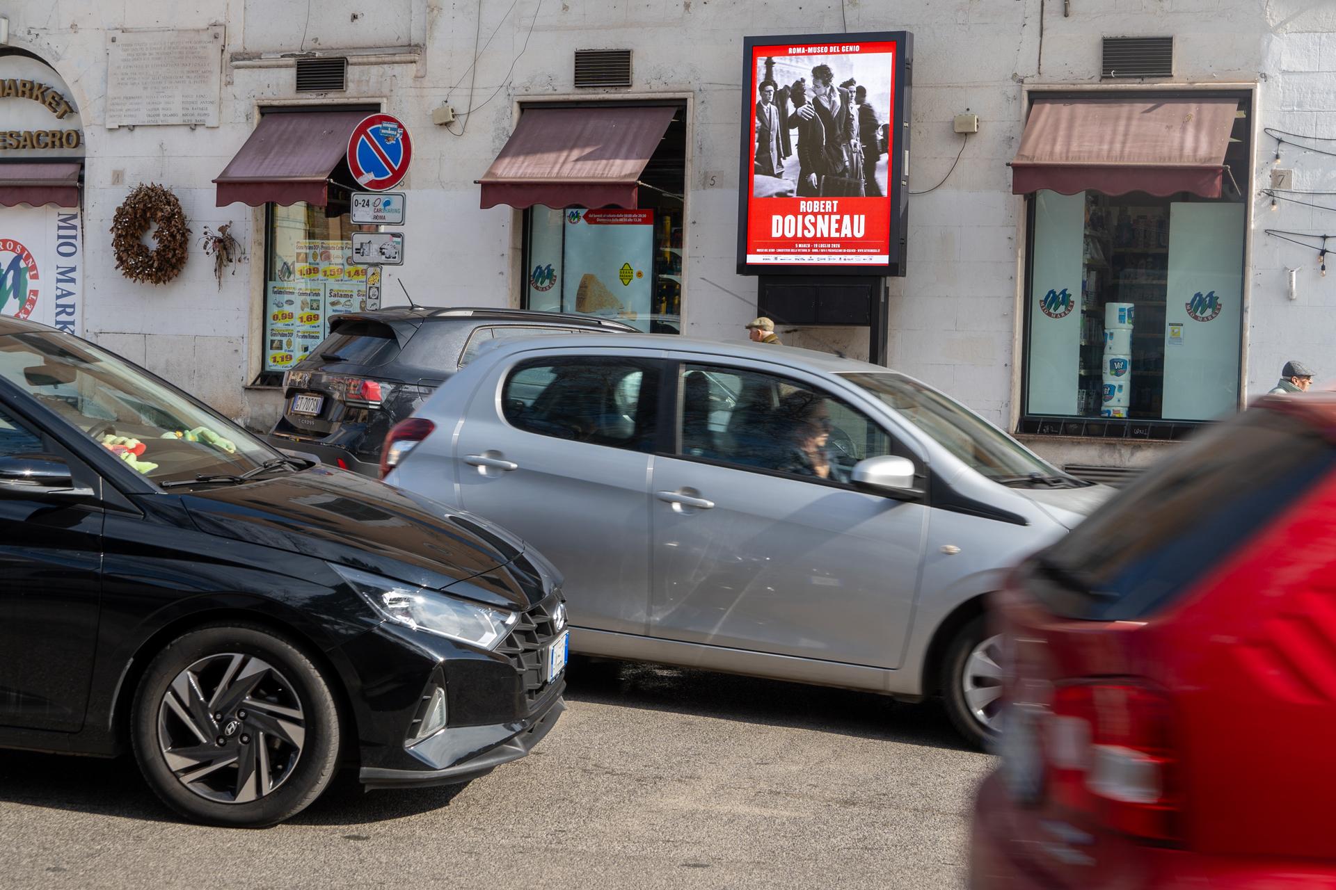 Impianto a VIA MAIELLA - ang. Corso Sempione  Roma