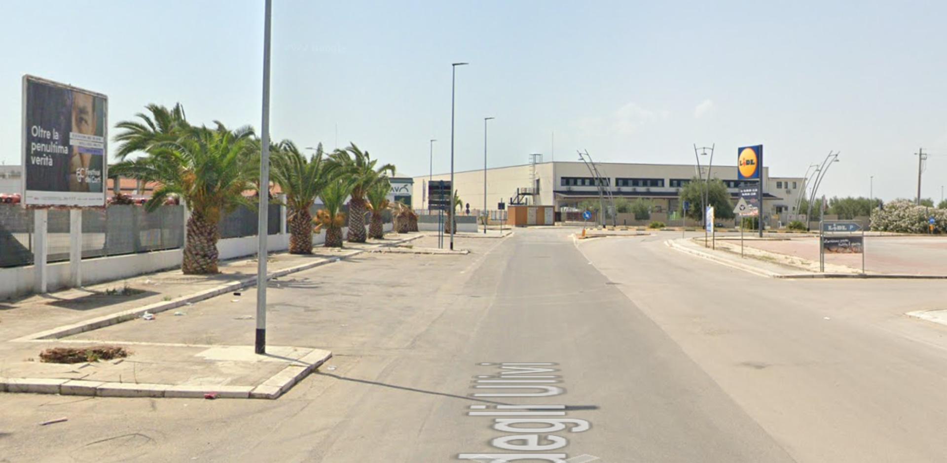 Impianto 6 X 3 a San Ferdinando di Puglia, in zona Piazza Monsignor Giuseppe Gallo