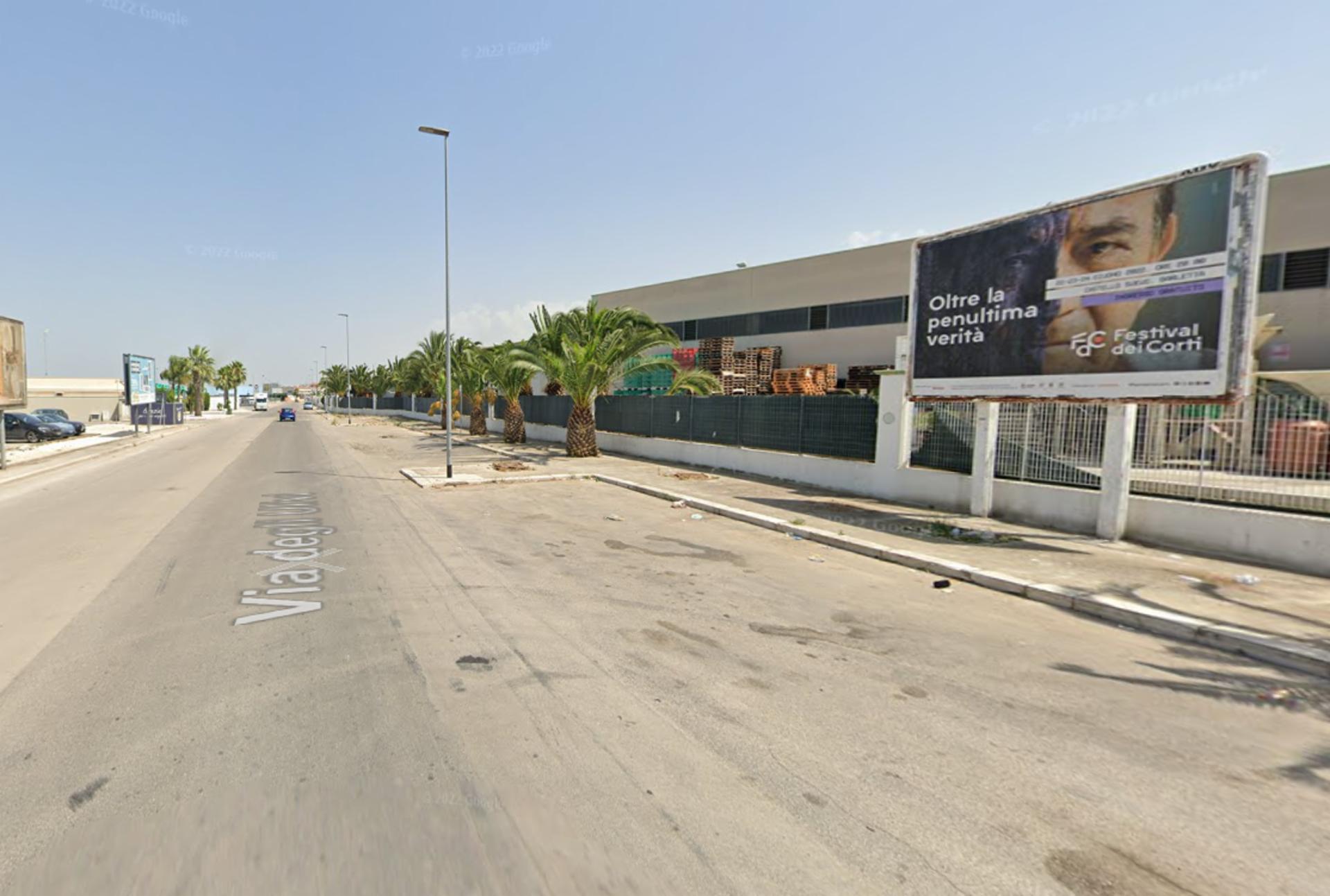 Impianto a VIA DEGLI ULIVI SNC San Ferdinando di Puglia