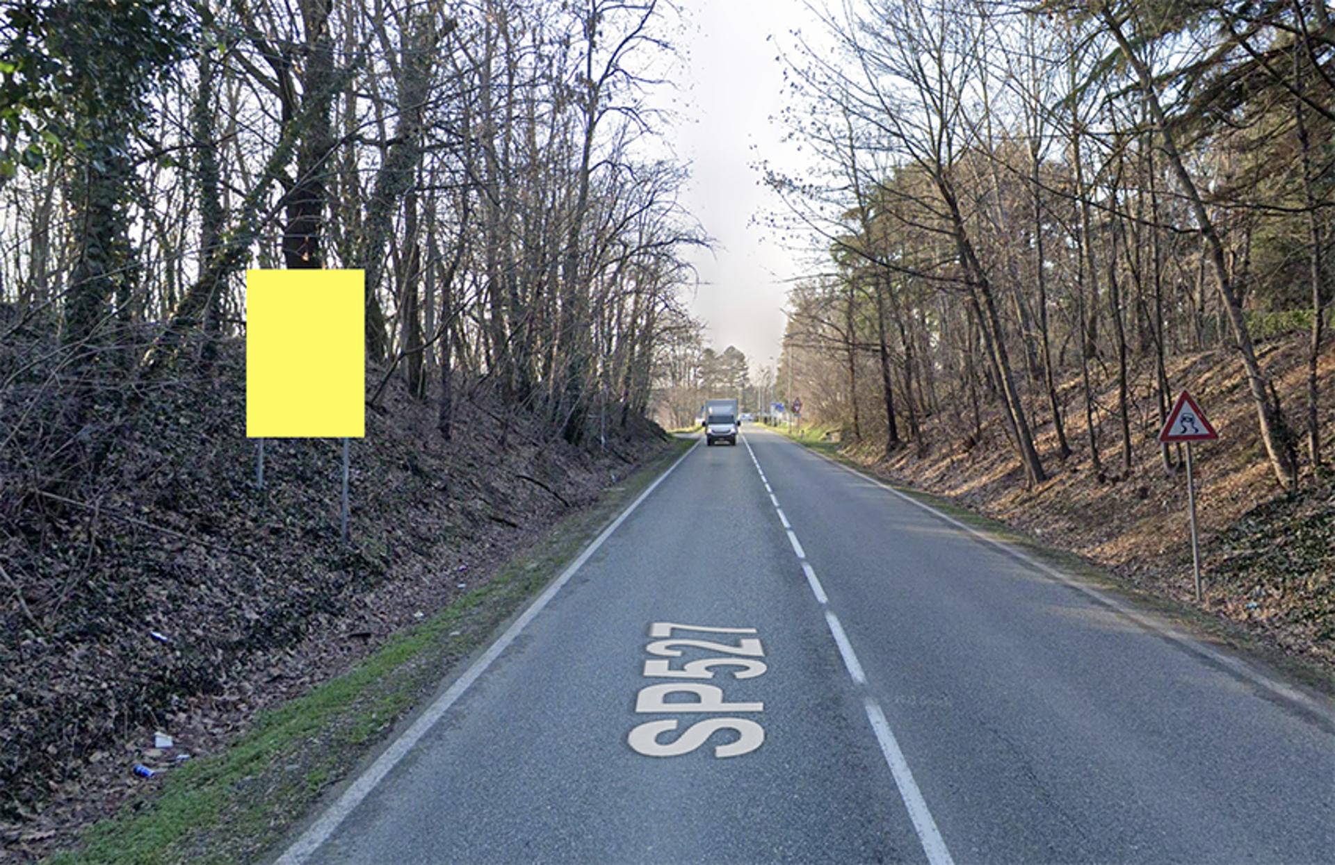 Impianto CARTELLONISTICA a Lonate Pozzolo, in zona Cappella di Sant'Anna