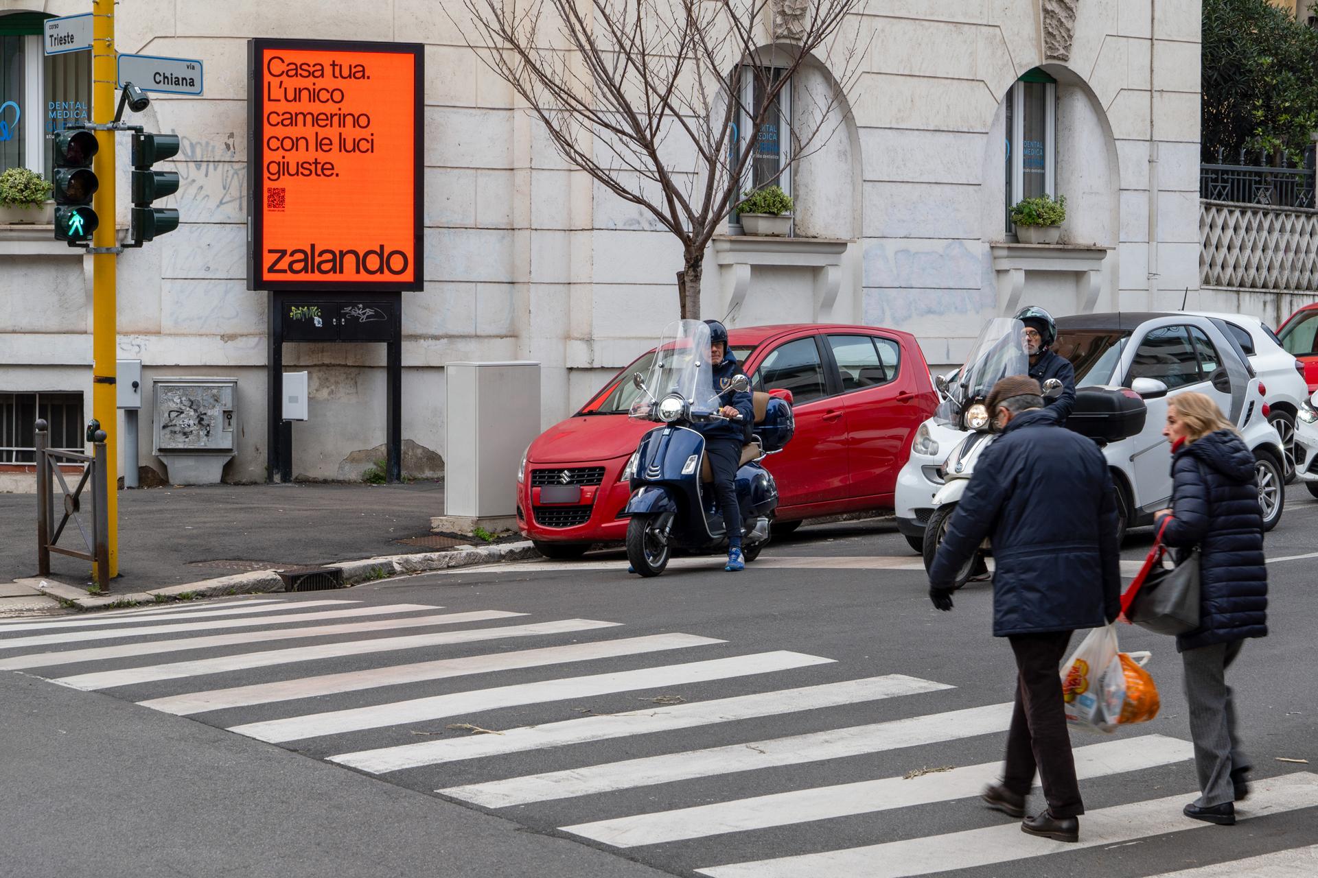 Impianto a CORSO TRIESTE - ang. Via Chiana  Roma