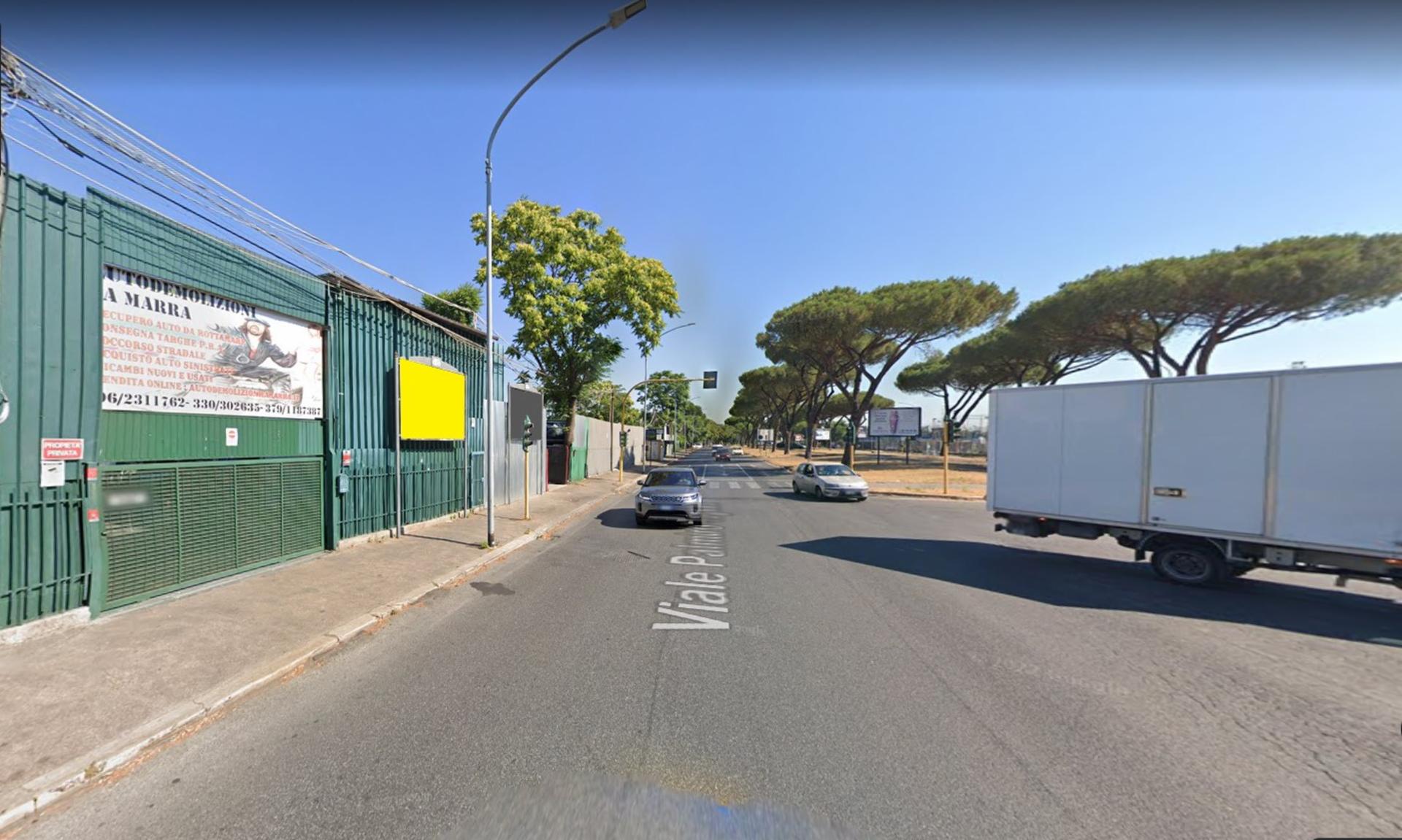 Impianto POSTER a Roma, in zona Pizzeria da Antonio
