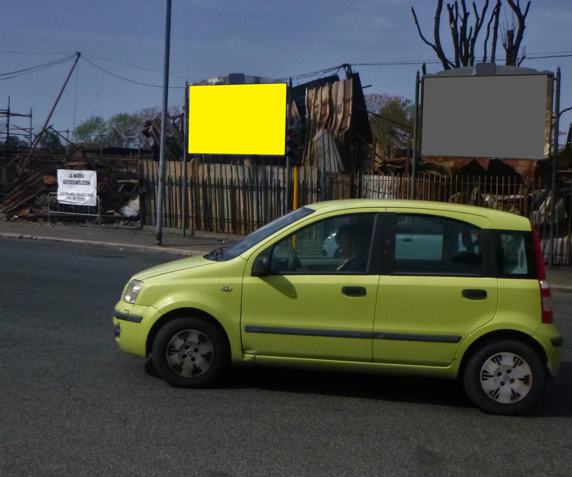Impianto a VIALE PALMIRO TOGLIATTI - fr. Viale dei Romanisti (sx)  Roma