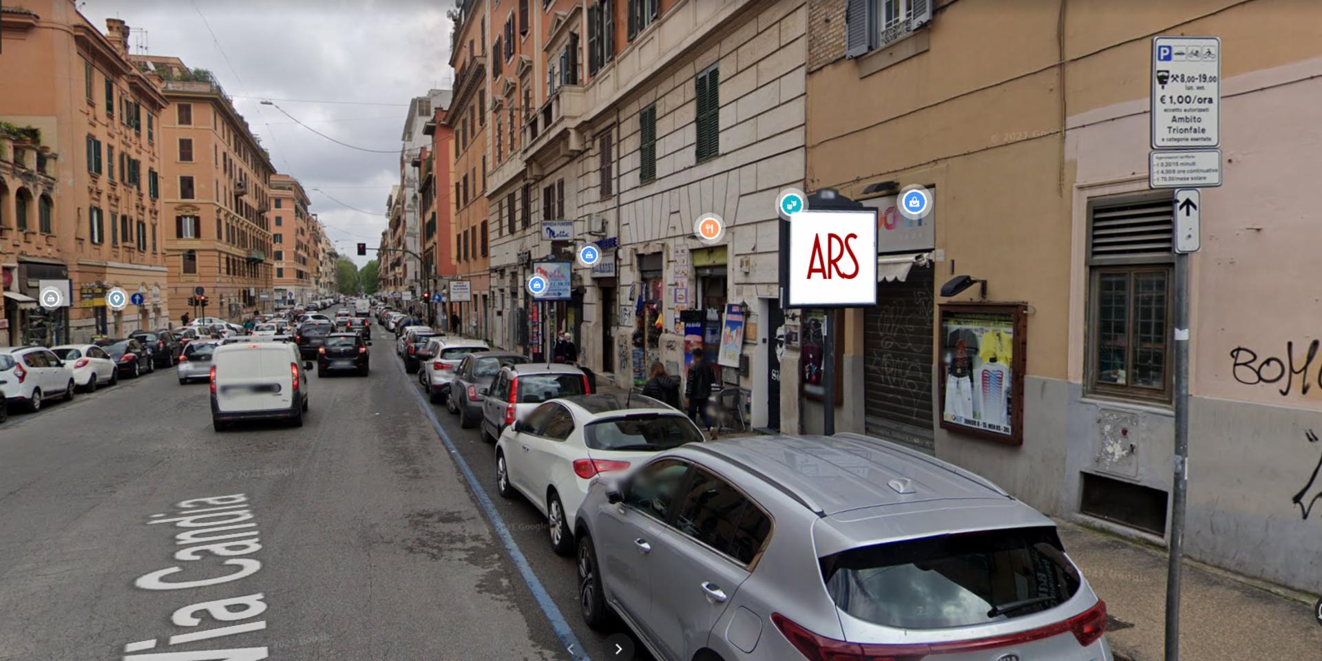 Impianto a VIA CANDIA 151 Roma