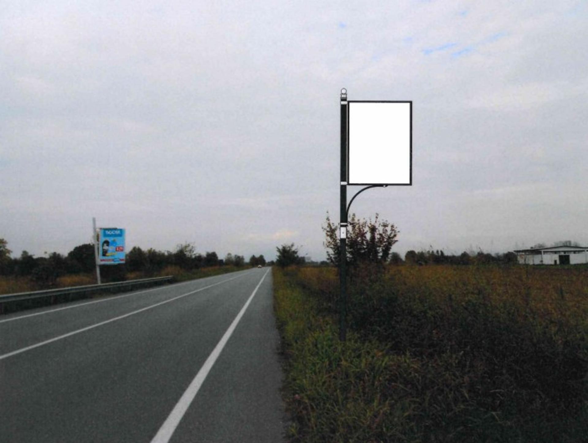 Impianto CARTELLONISTICA a Caravaggio