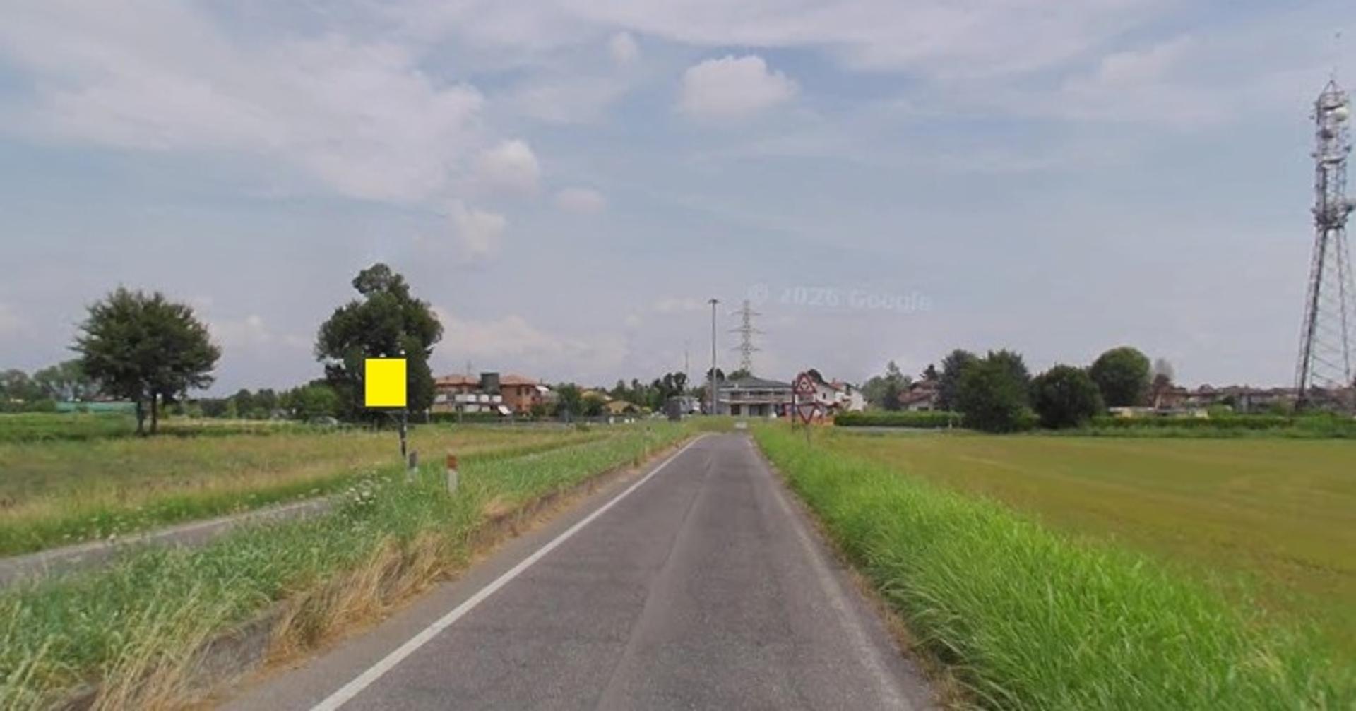 Impianto CARTELLONISTICA a Arcene, in zona In's