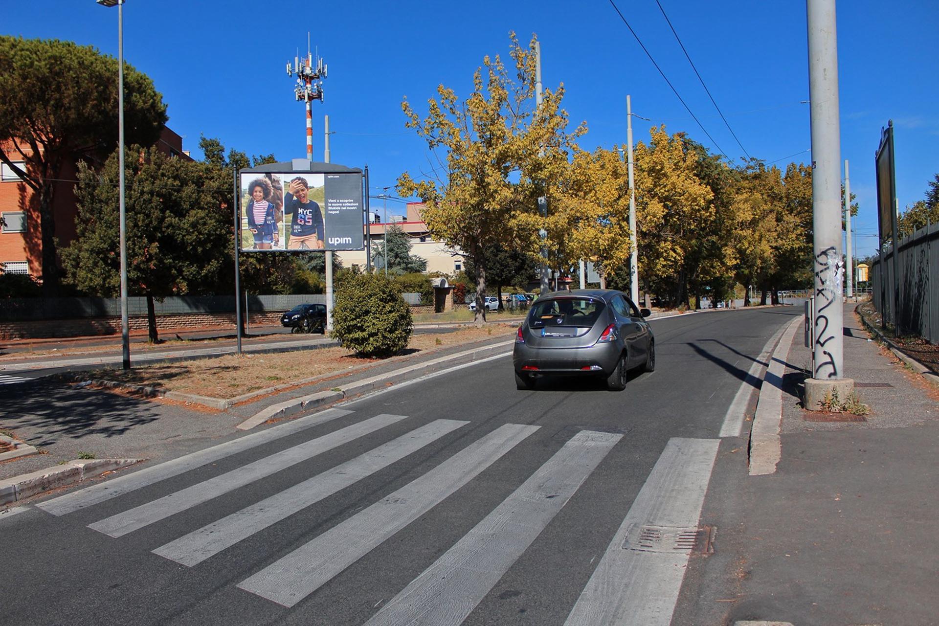 Impianto POSTER a Roma, in zona Thema