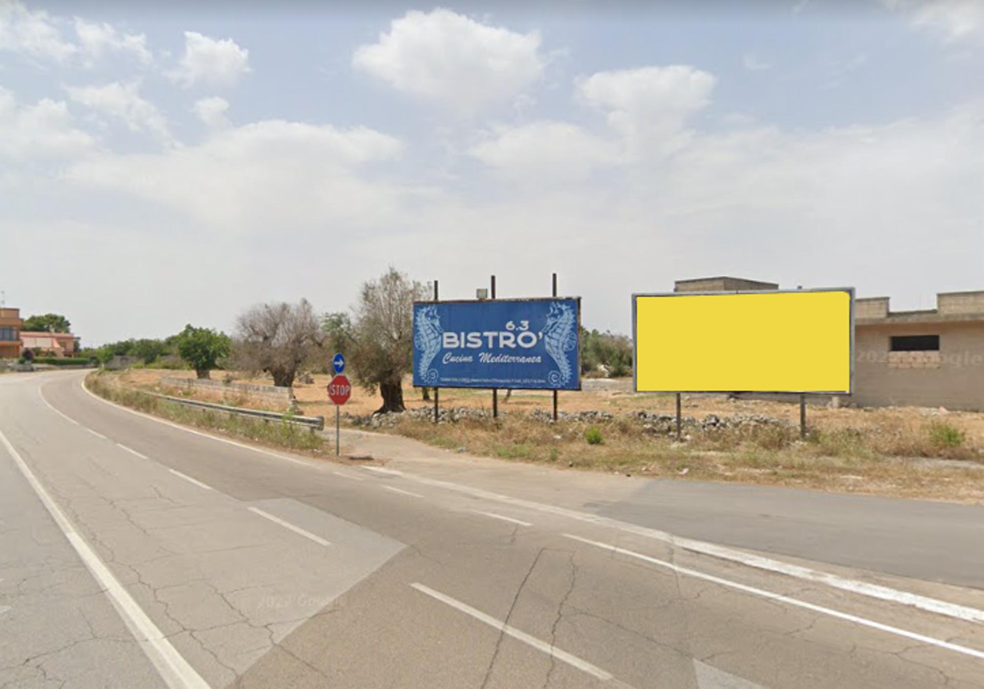 Impianto 6 X 3 a Melendugno, in zona Tenuta Don Giovanni