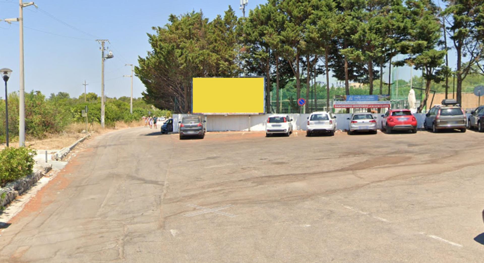 Impianto 6 X 3 a Castrignano del Capo, in zona Santa Maria Leuca
