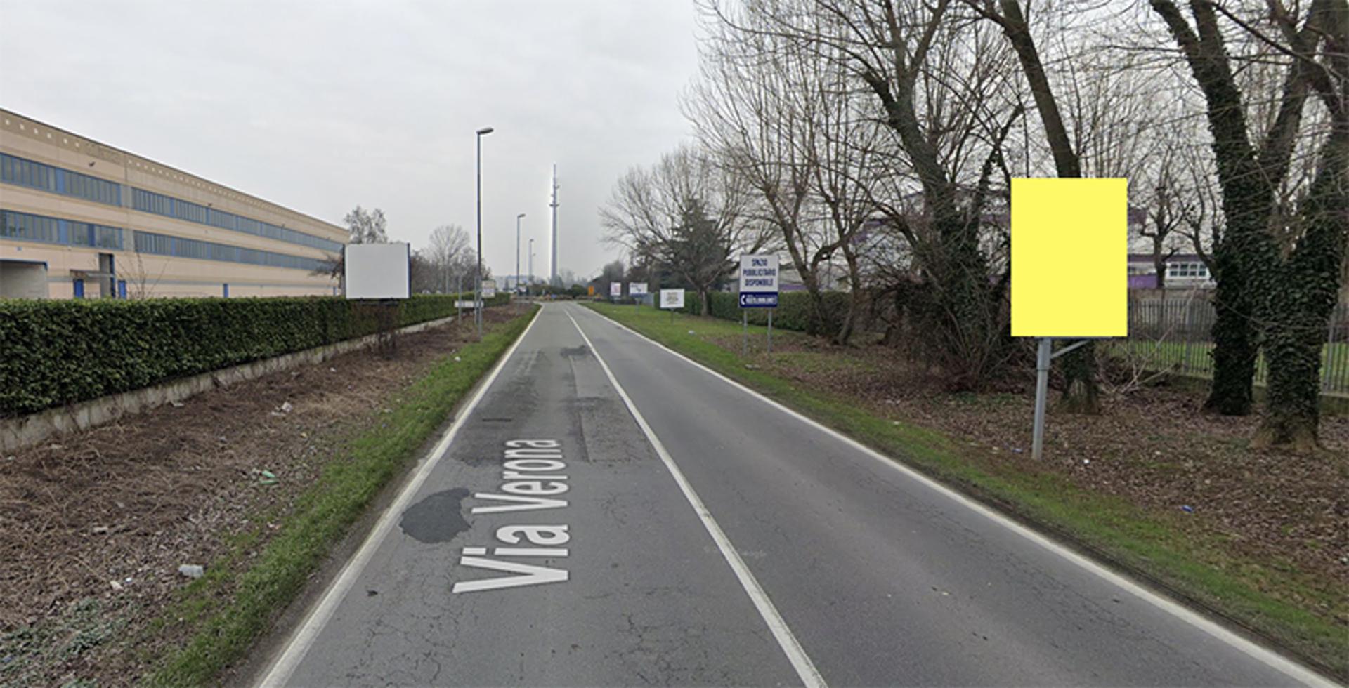 Impianto a VIA VERONA 10 Liscate