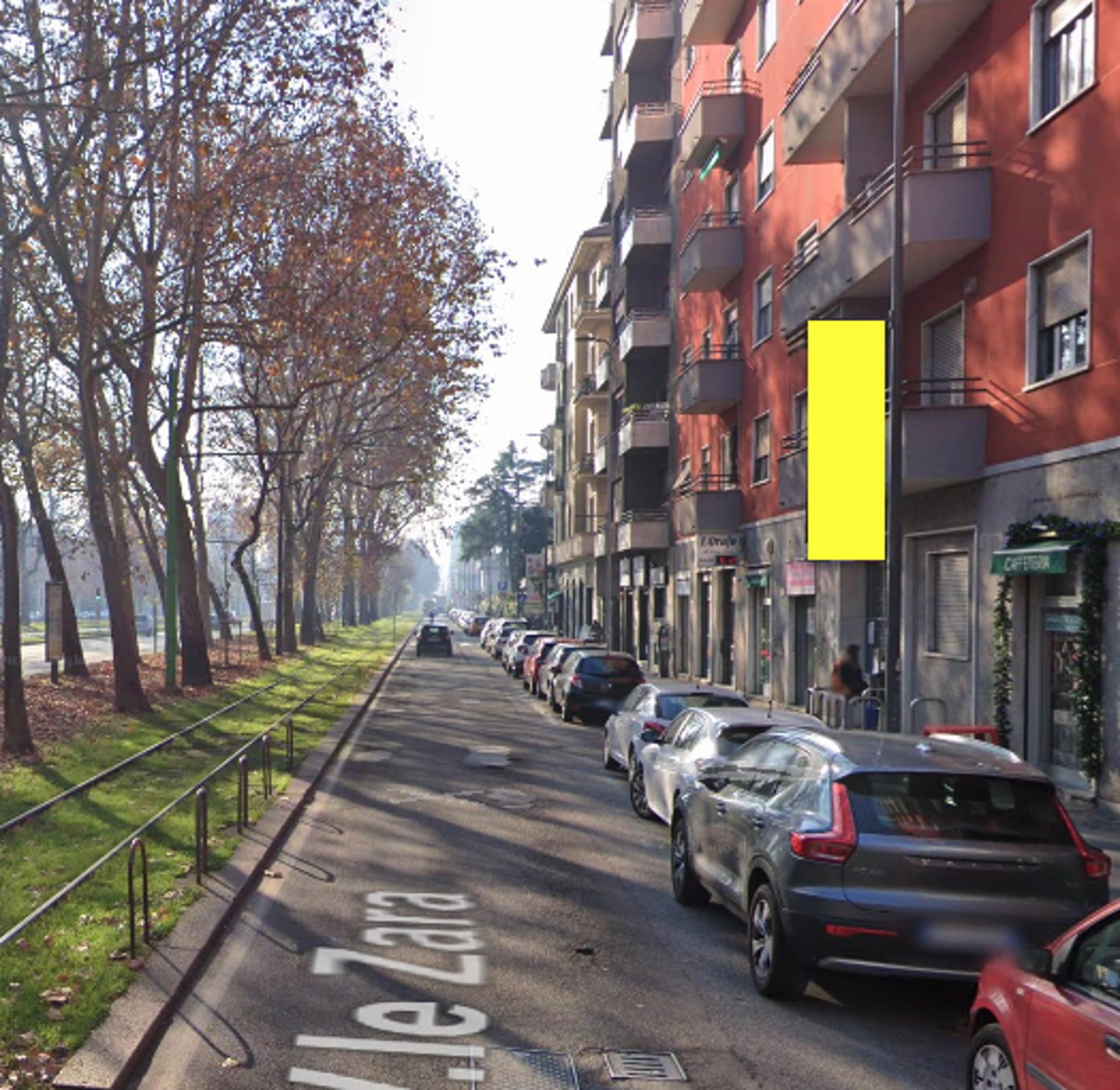 Impianto a VIALE ZARA 119 Milano