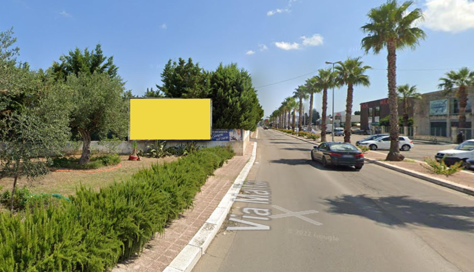 Impianto a RONDO' INGRESSO DA MAGLIE  Muro Leccese