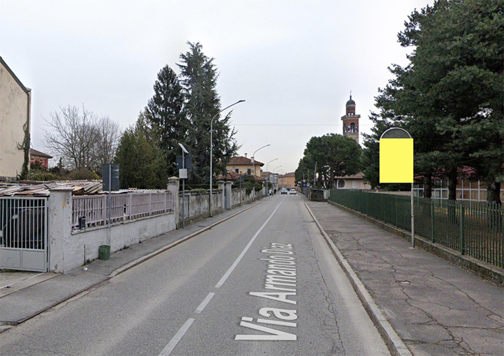 Impianto a VIA via a diaz 63 m dopo Via Don Milani  Magnago