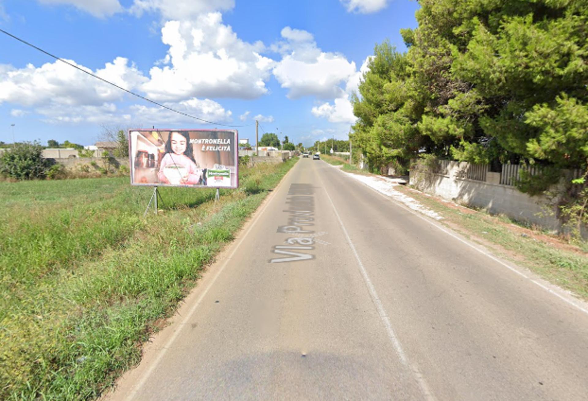 Impianto 6 X 3 a Parabita, in zona Basilica Santuario Maria SS. della Coltura