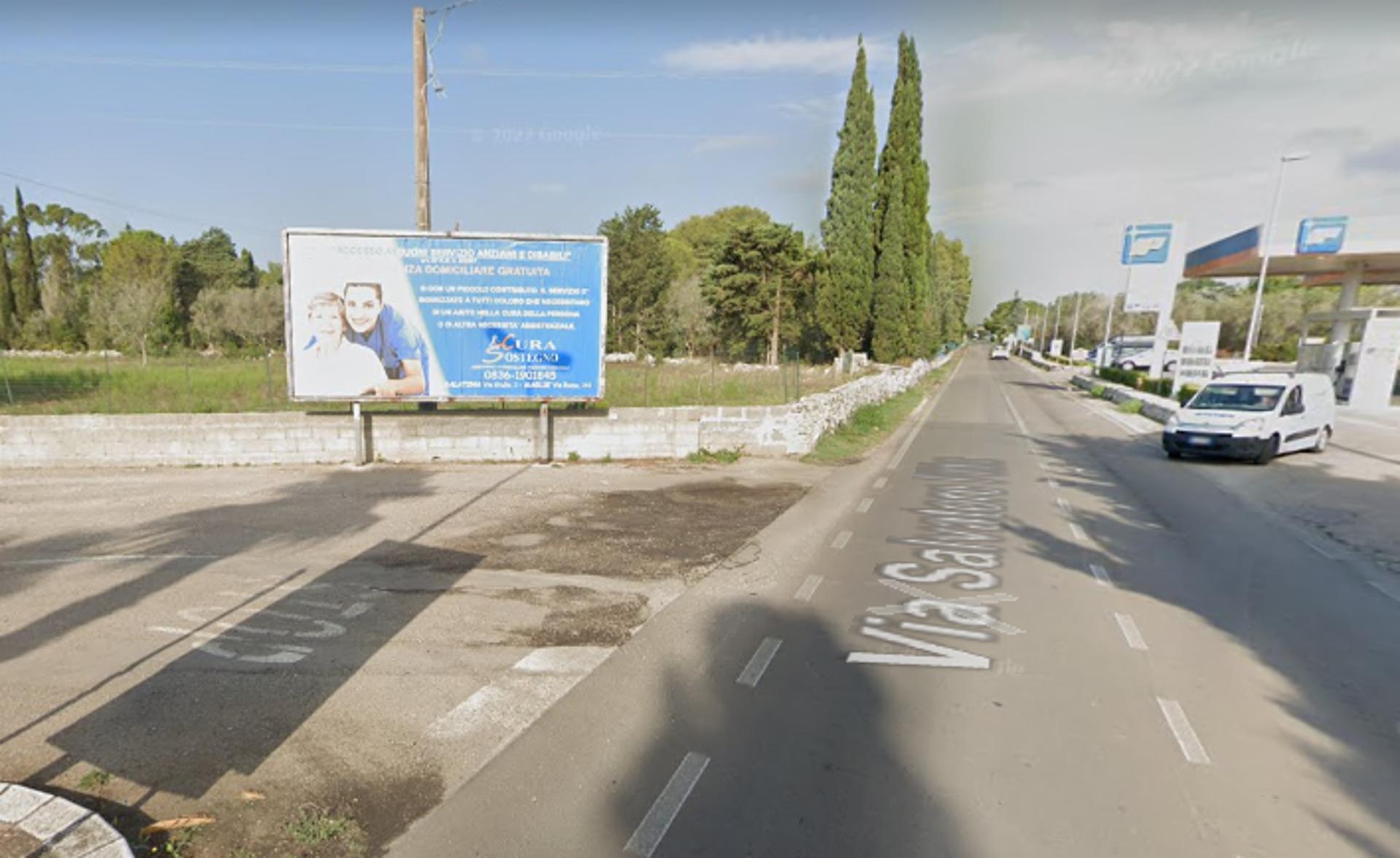 Impianto a USCITA PER MAGLIE  Muro Leccese