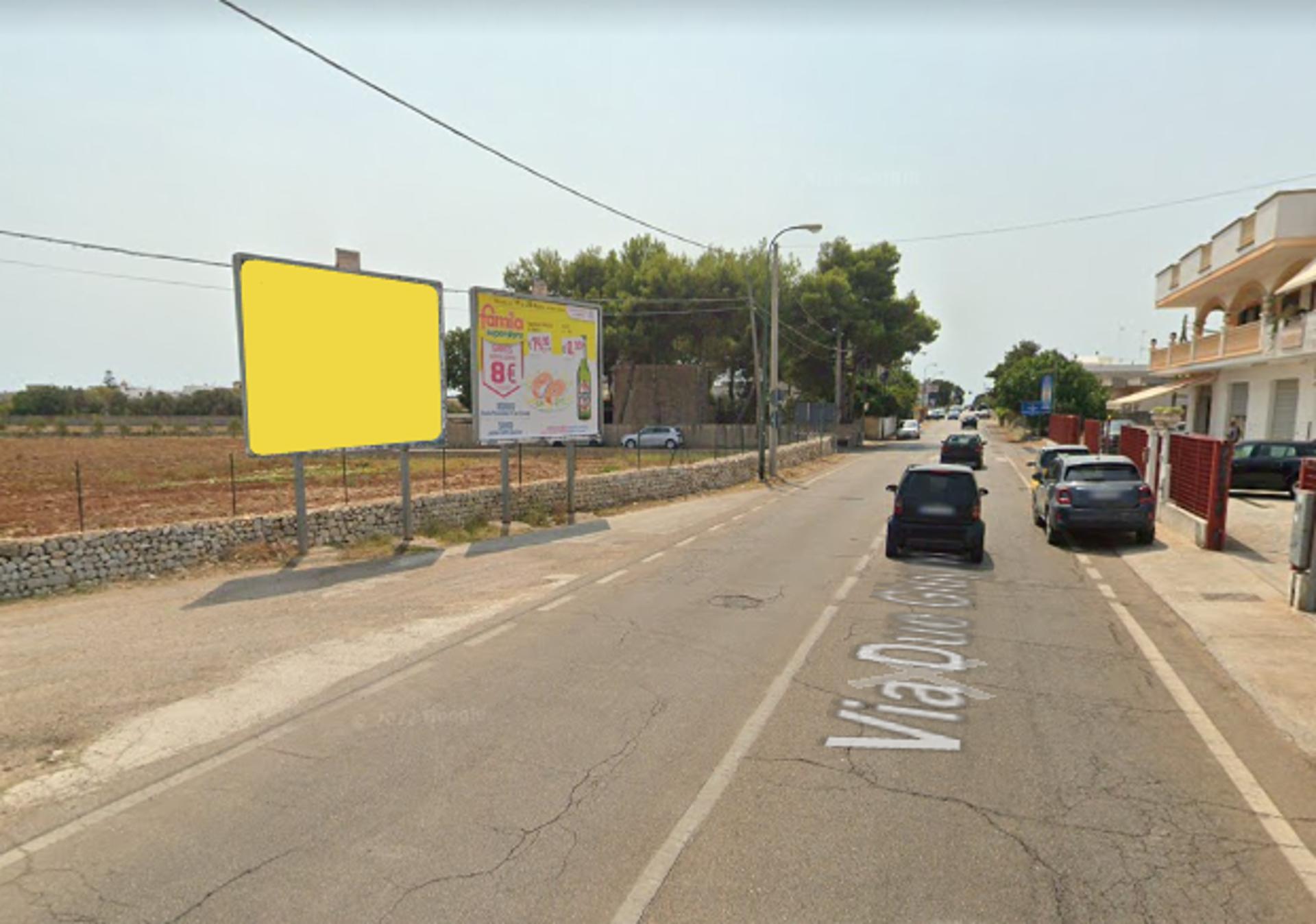 Impianto a INGRESSO DA ALESSANO SX S.S. 275  Gagliano del Capo
