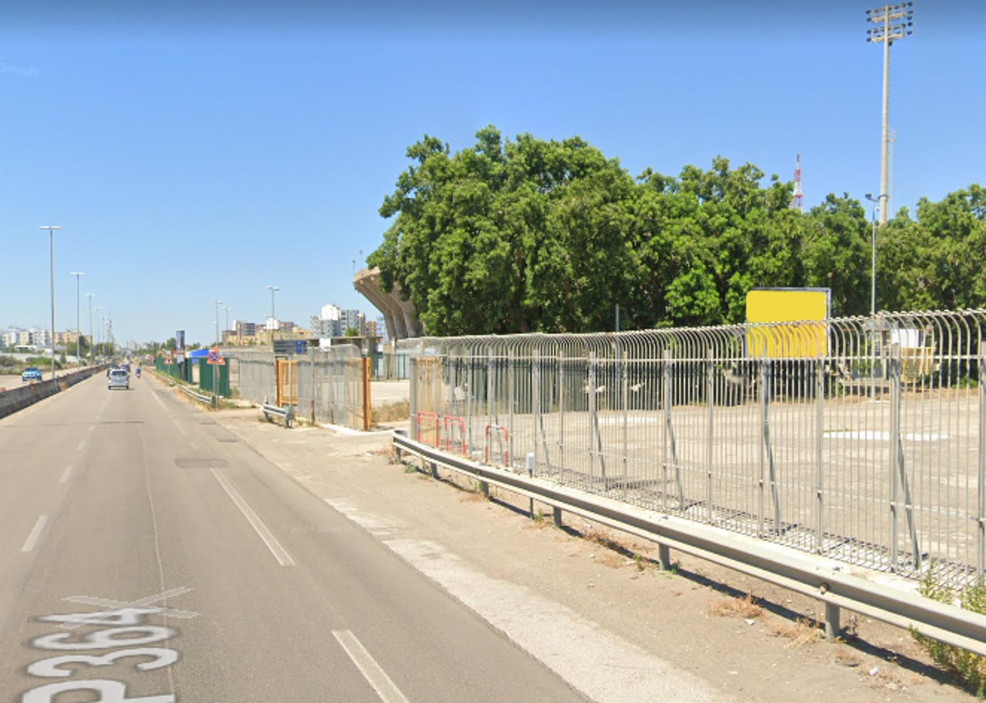 Impianto POSTER a Lecce, in zona Stadio Ettore Giardiniero - Via del Mare