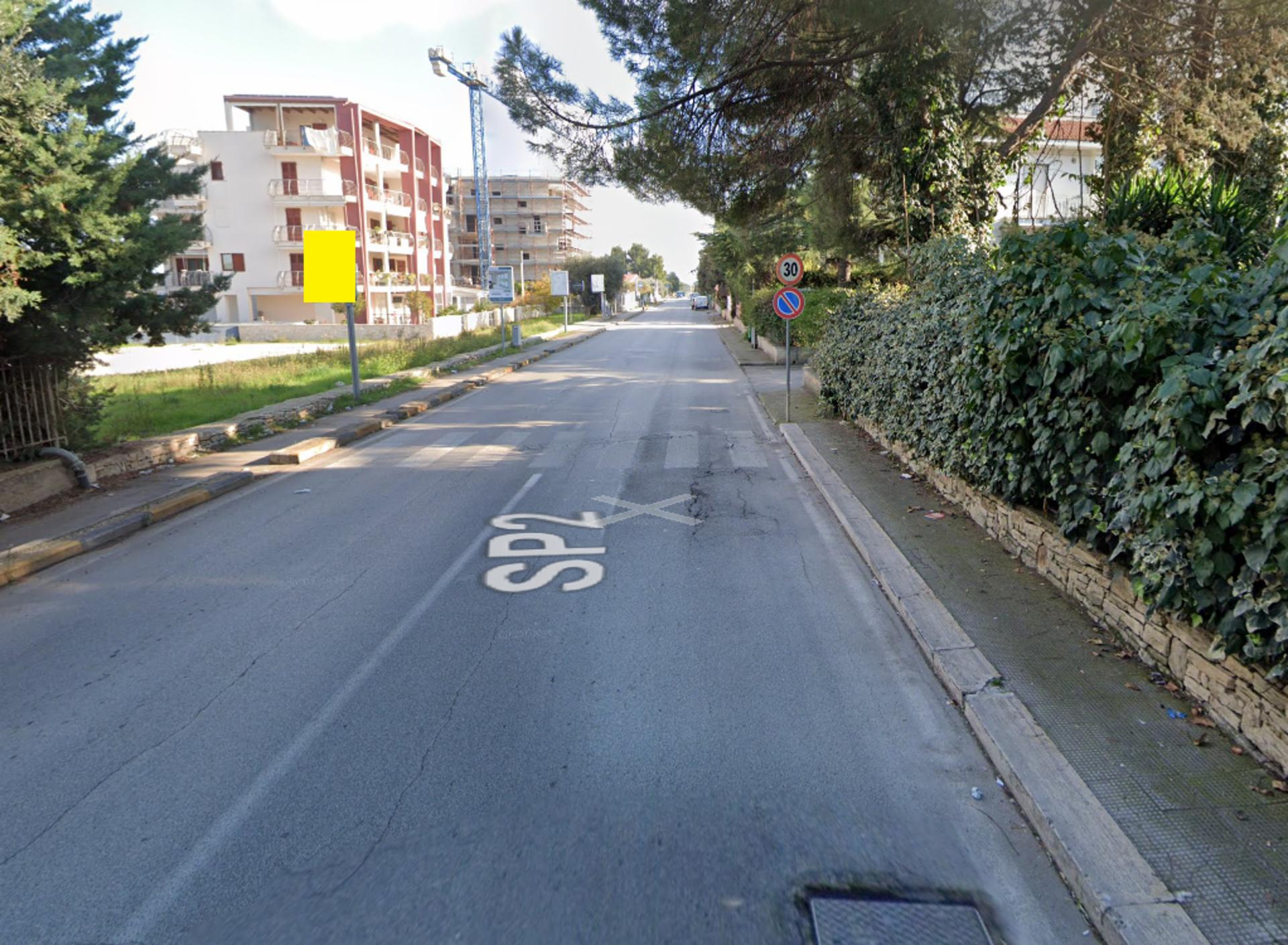 Impianto PALINA a Terlizzi, in zona Vincenzo De Chirico