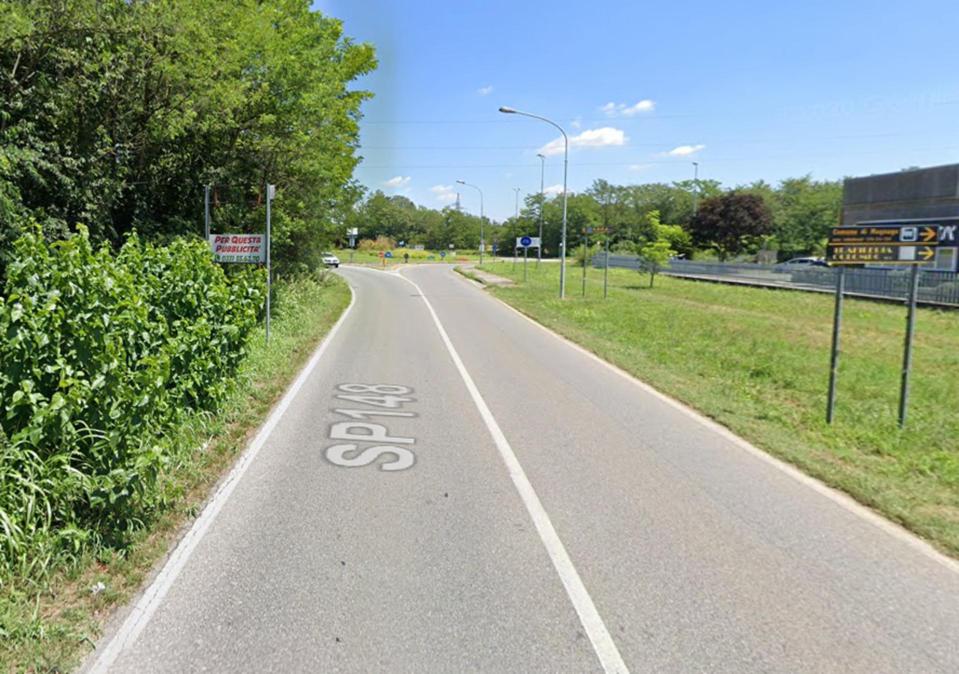 Impianto CARTELLONISTICA a Magnago, in zona Tamoil