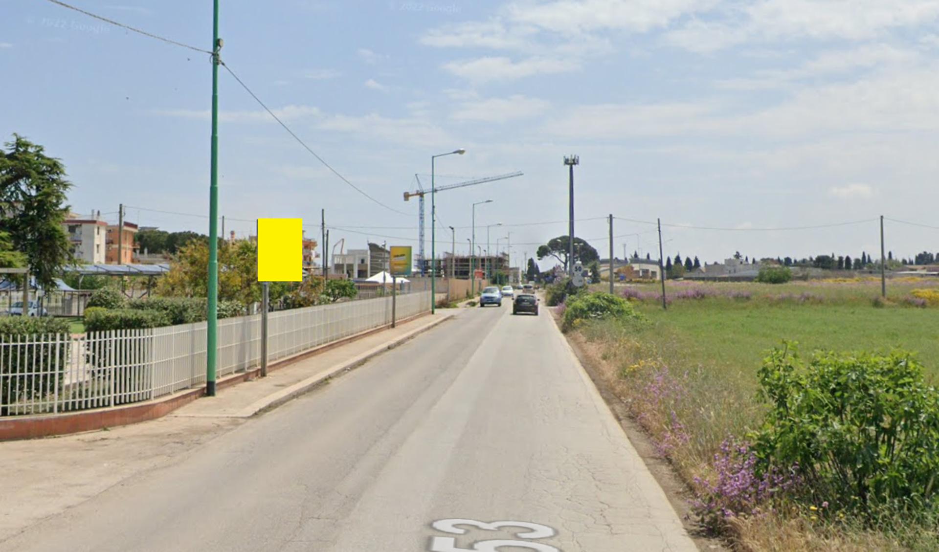 Impianto PALINA a Terlizzi, in zona La Fornarina