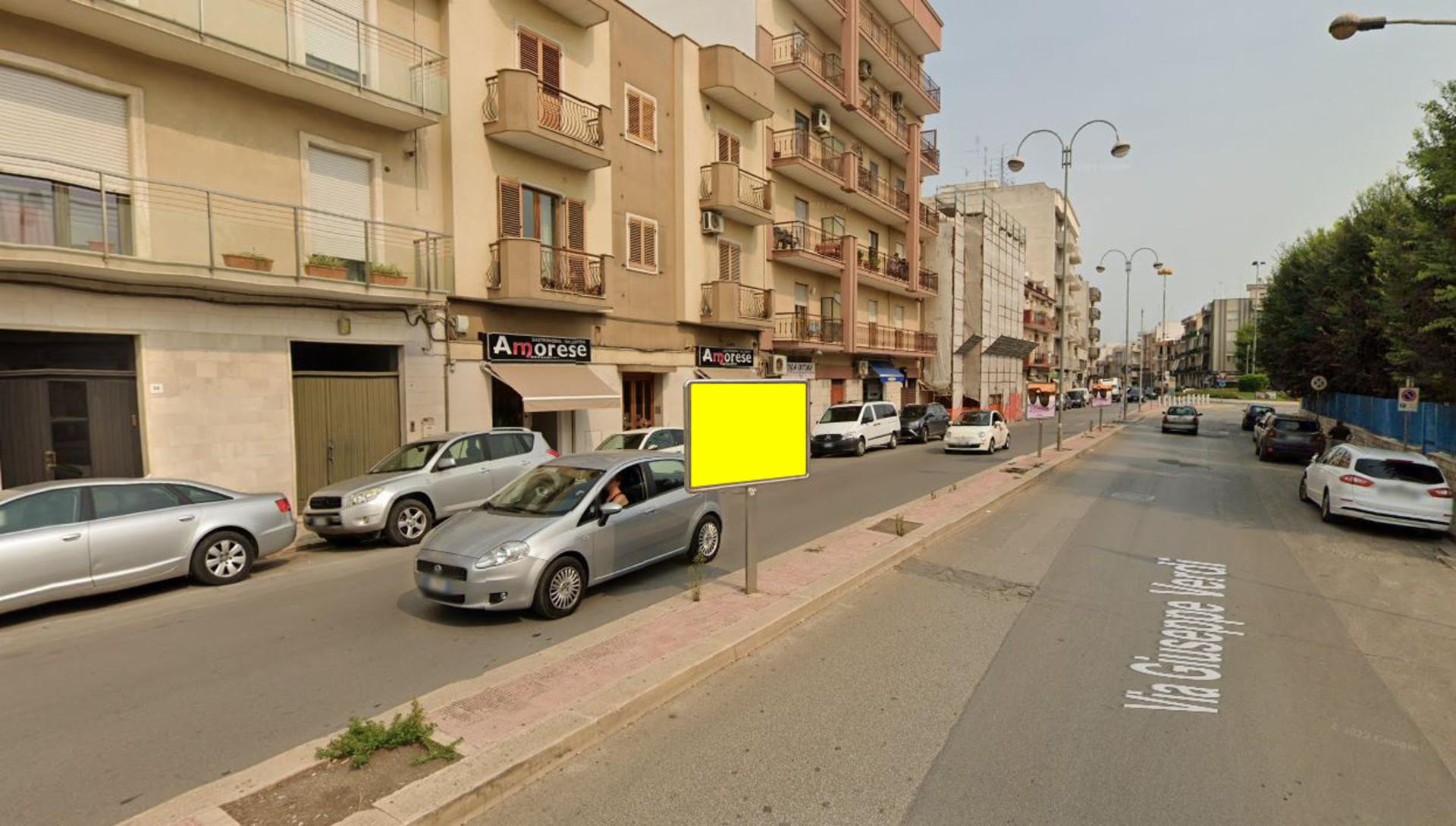 Impianto a VIA GIUSEPPE VERDI 62 Andria