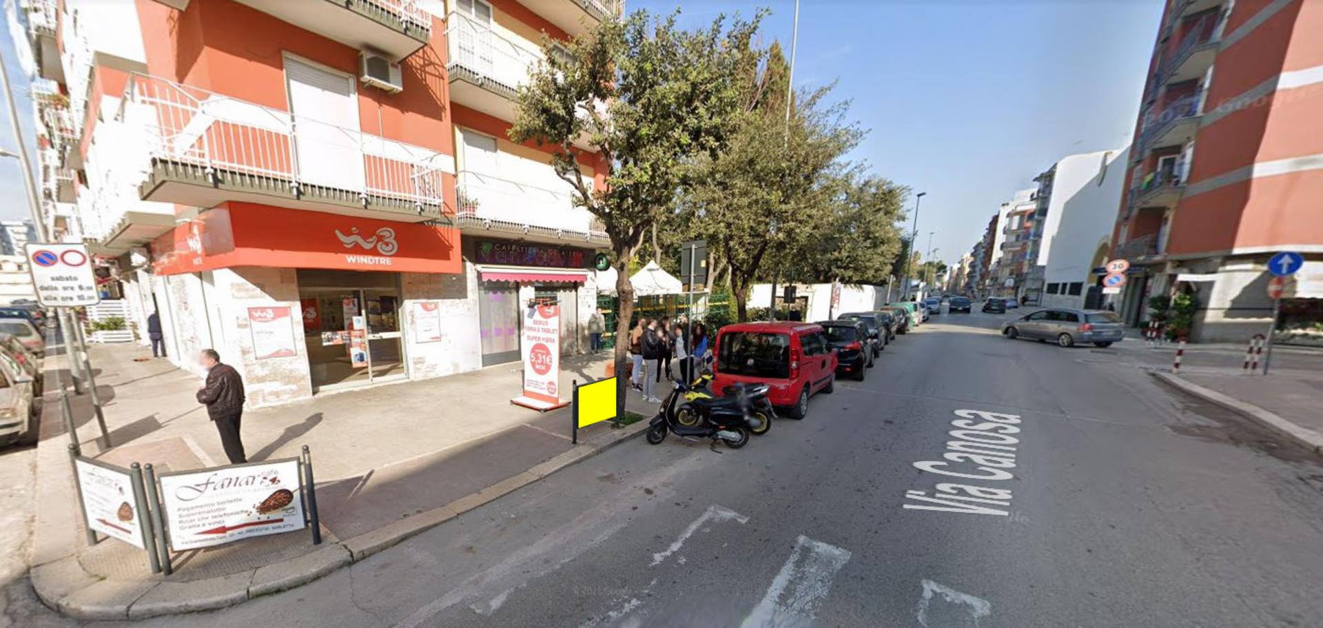 Impianto TRANSENNA a Barletta, in zona Supermercato A&O