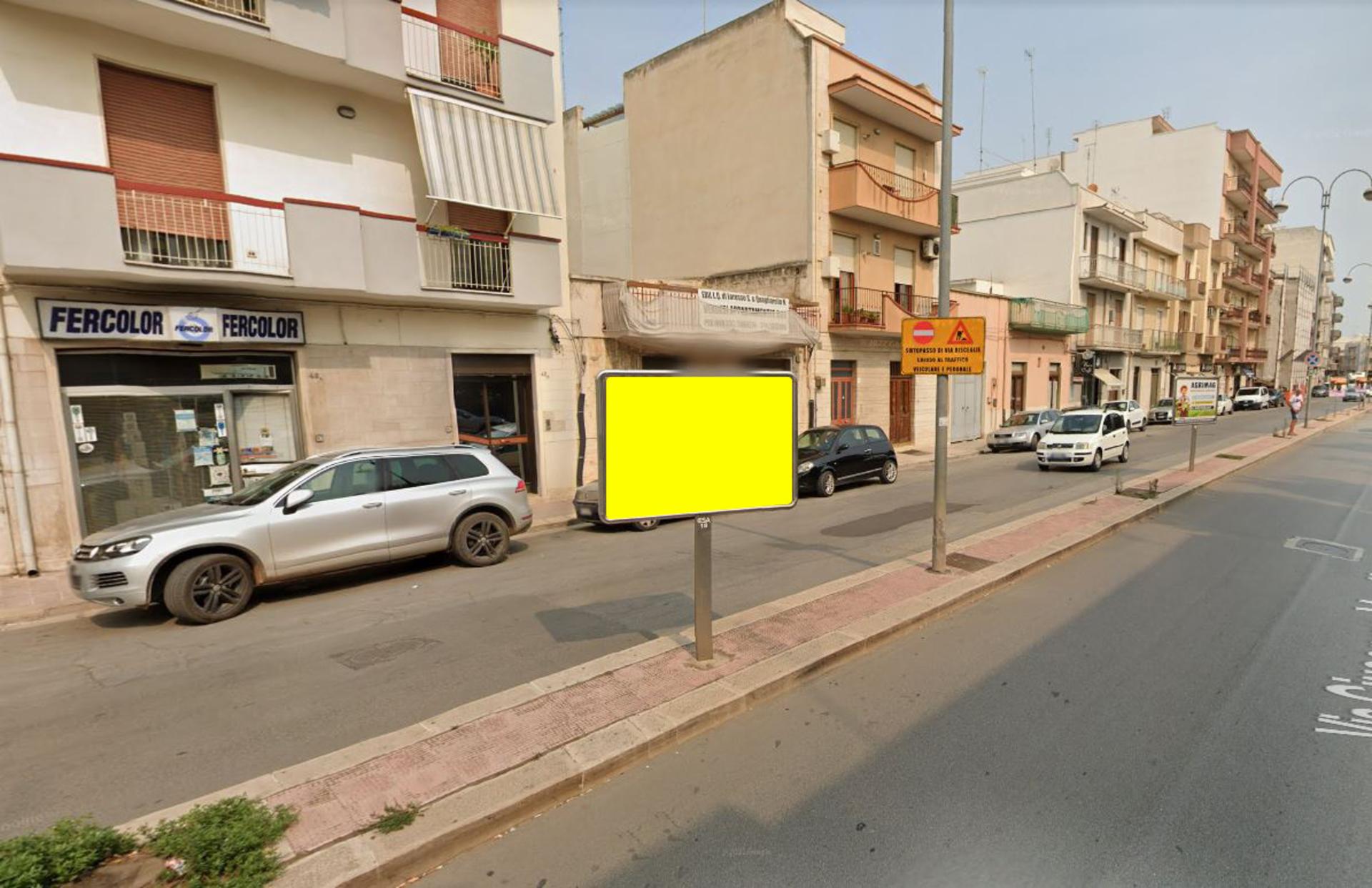 Impianto a VIA GIUSEPPE VERDI  Andria