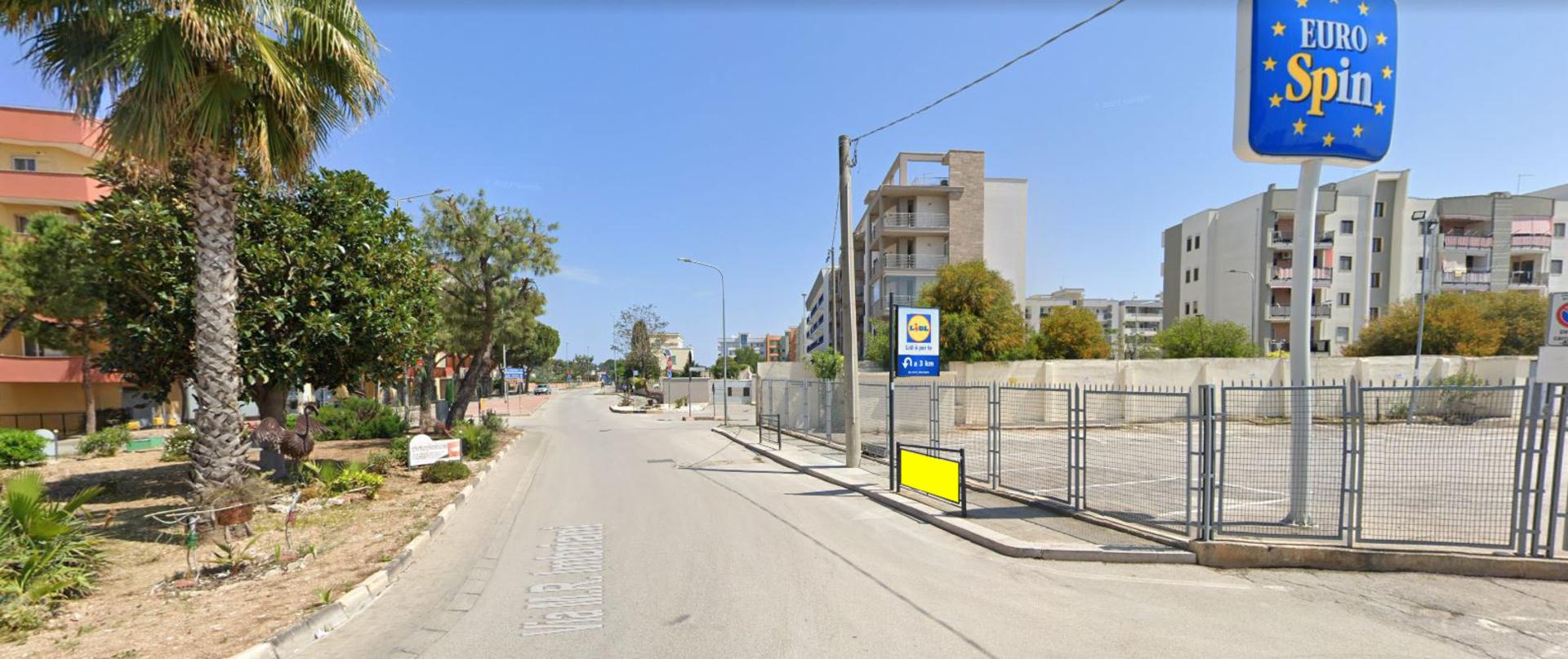 Impianto a VIA BELSITO MONSIGNORE ANTONIO 46 Bisceglie