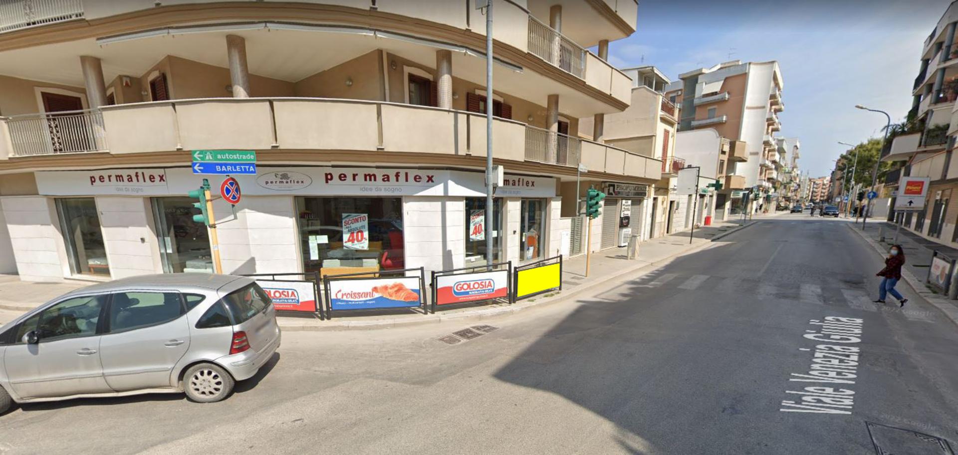 Impianto TRANSENNA a Andria, in zona Tabaccaio RIV. N° 35
